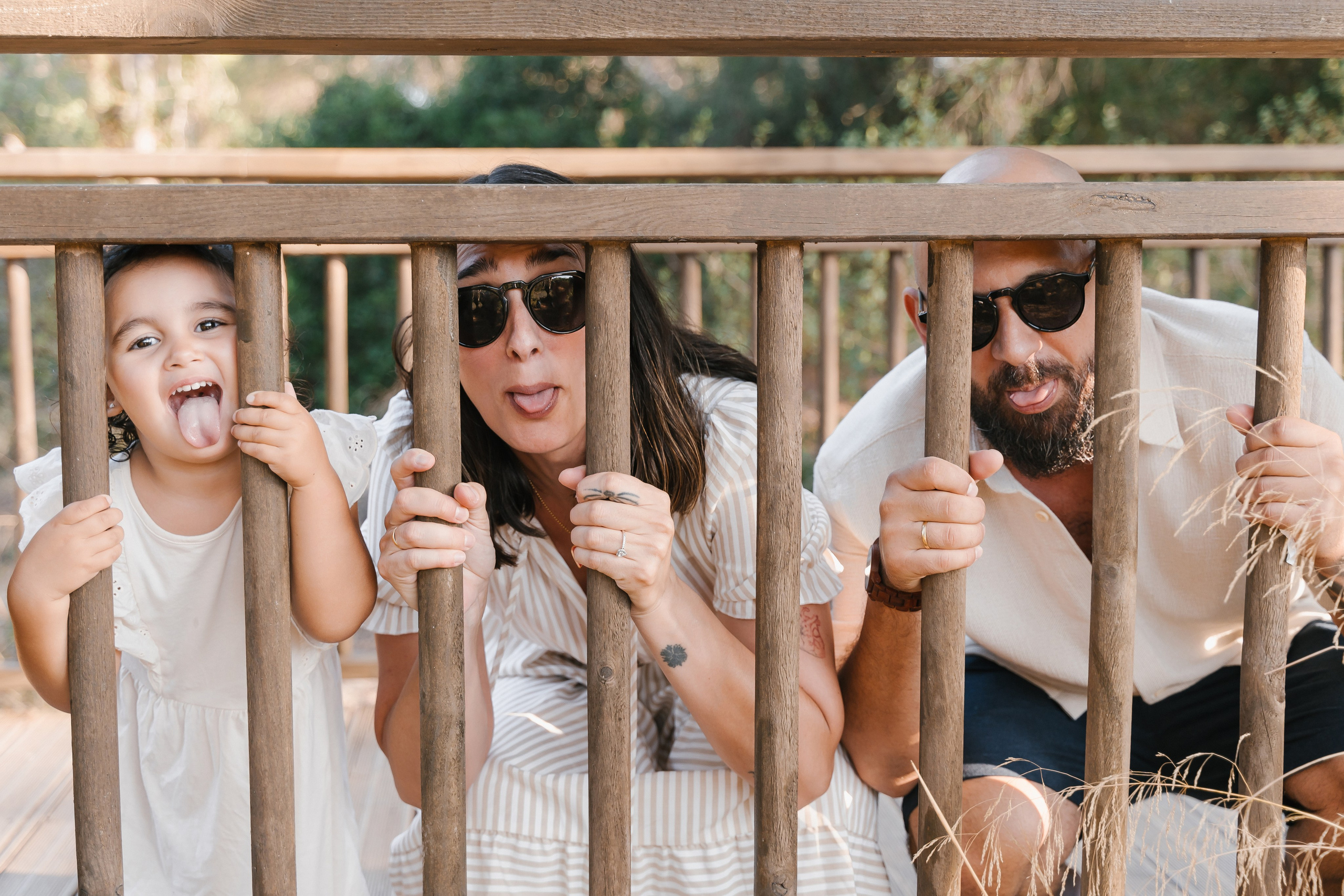 Rebeca, Roman y Laia. Fotógrafa de bodas y familias en España, Valencia: Nadia ProFoto
