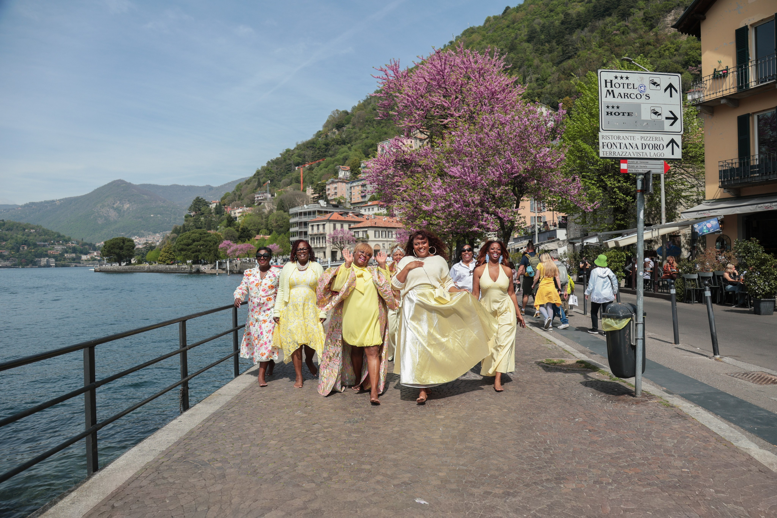 Girls Trip Como. Photographer in Milan |Mila Pro Photo