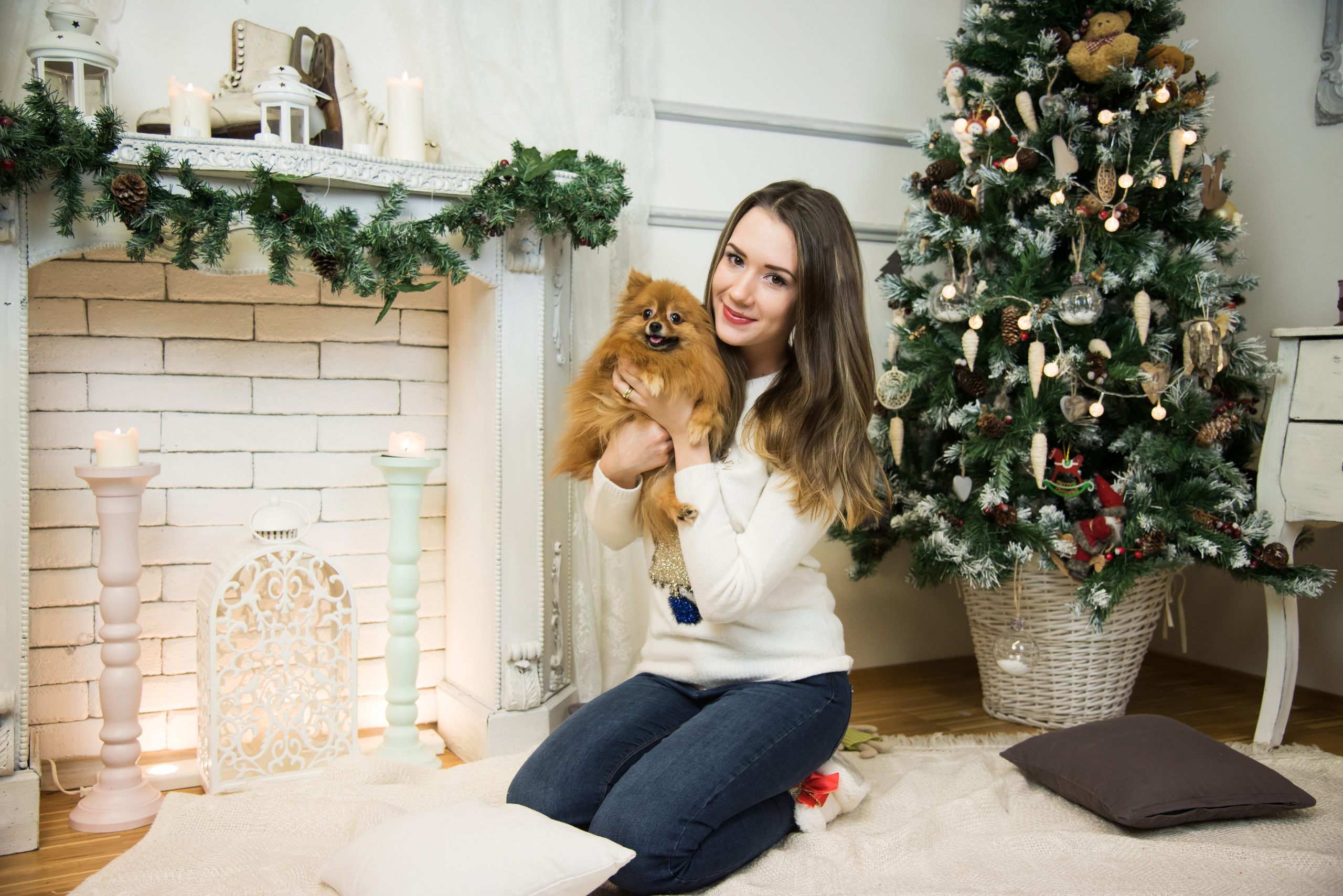 Vanoce a Silvestr. Photographer in Prague Lisniak Dmitriy