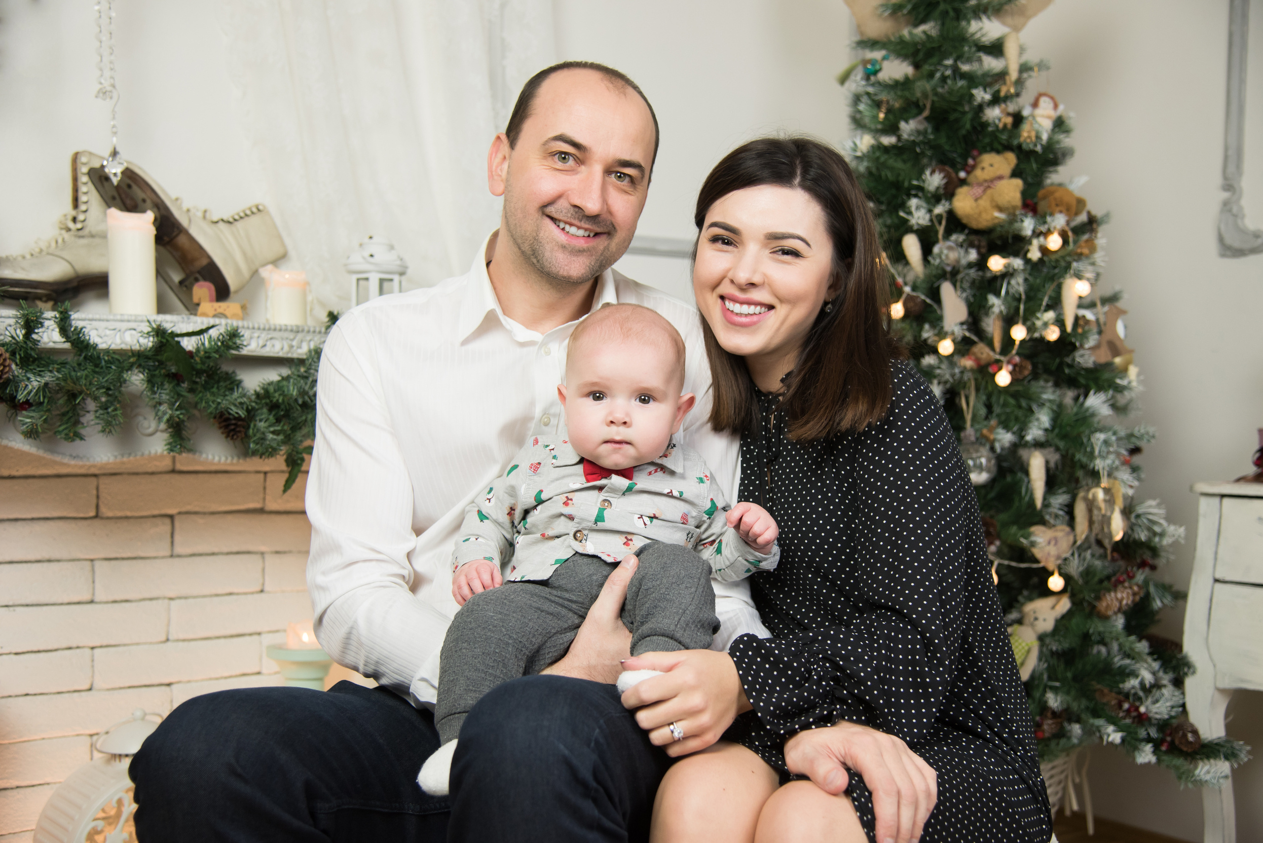 Vanoce a Silvestr. Photographer in Prague Lisniak Dmitriy