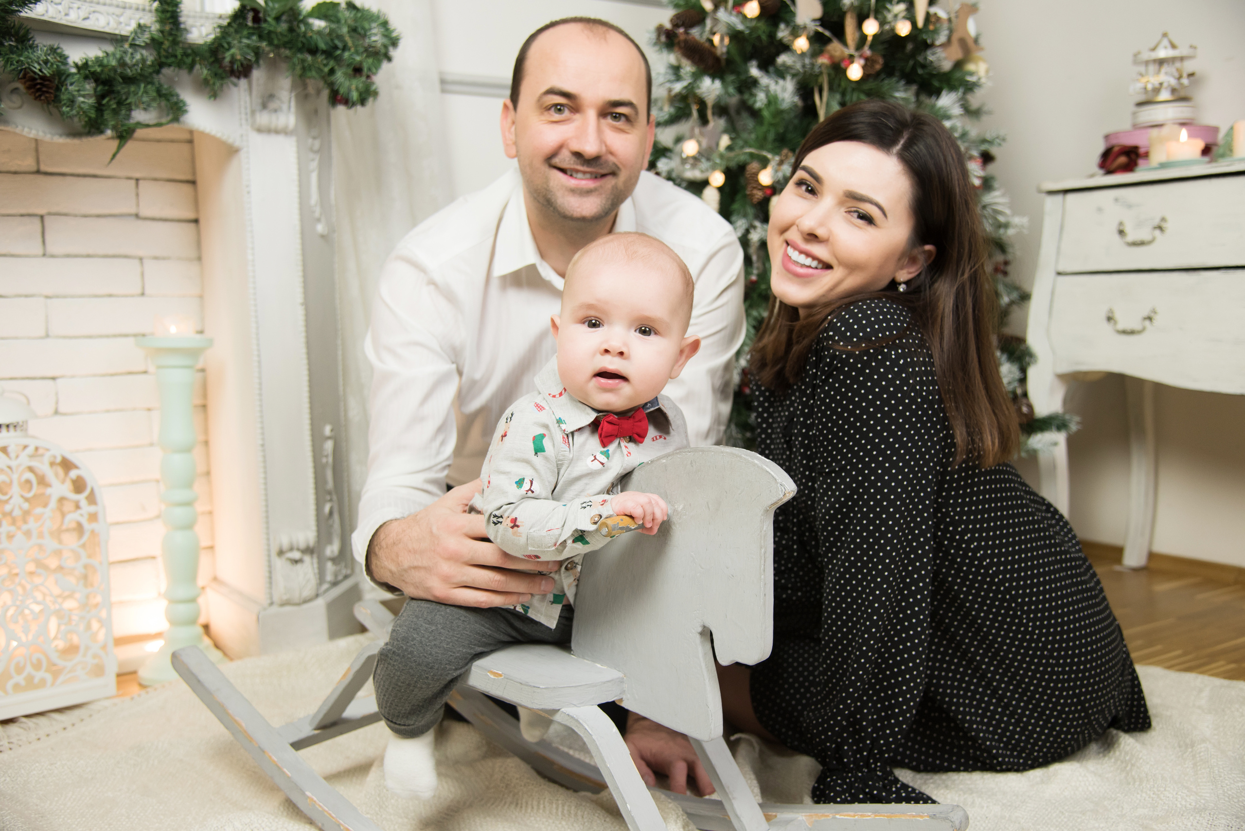 Vanoce a Silvestr. Photographer in Prague Lisniak Dmitriy