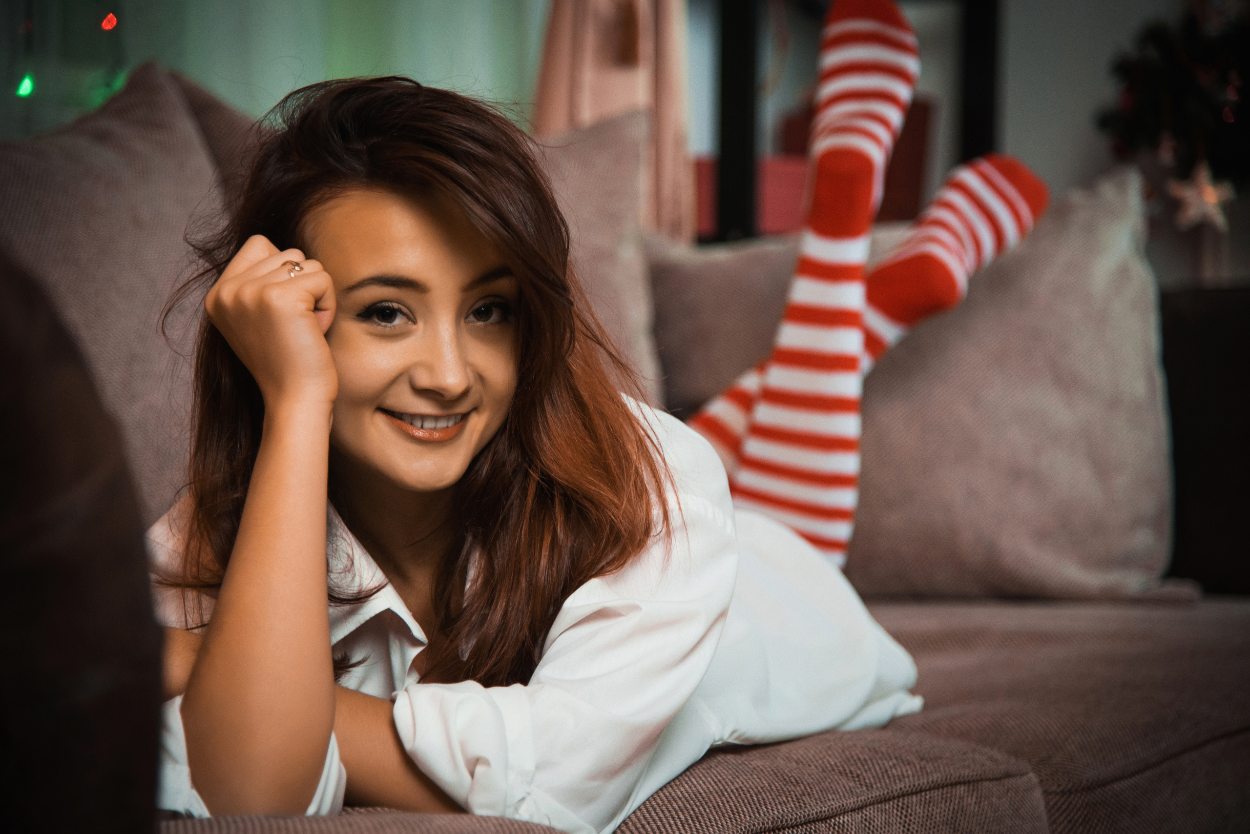 Vanoce a Silvestr. Photographer in Prague Lisniak Dmitriy