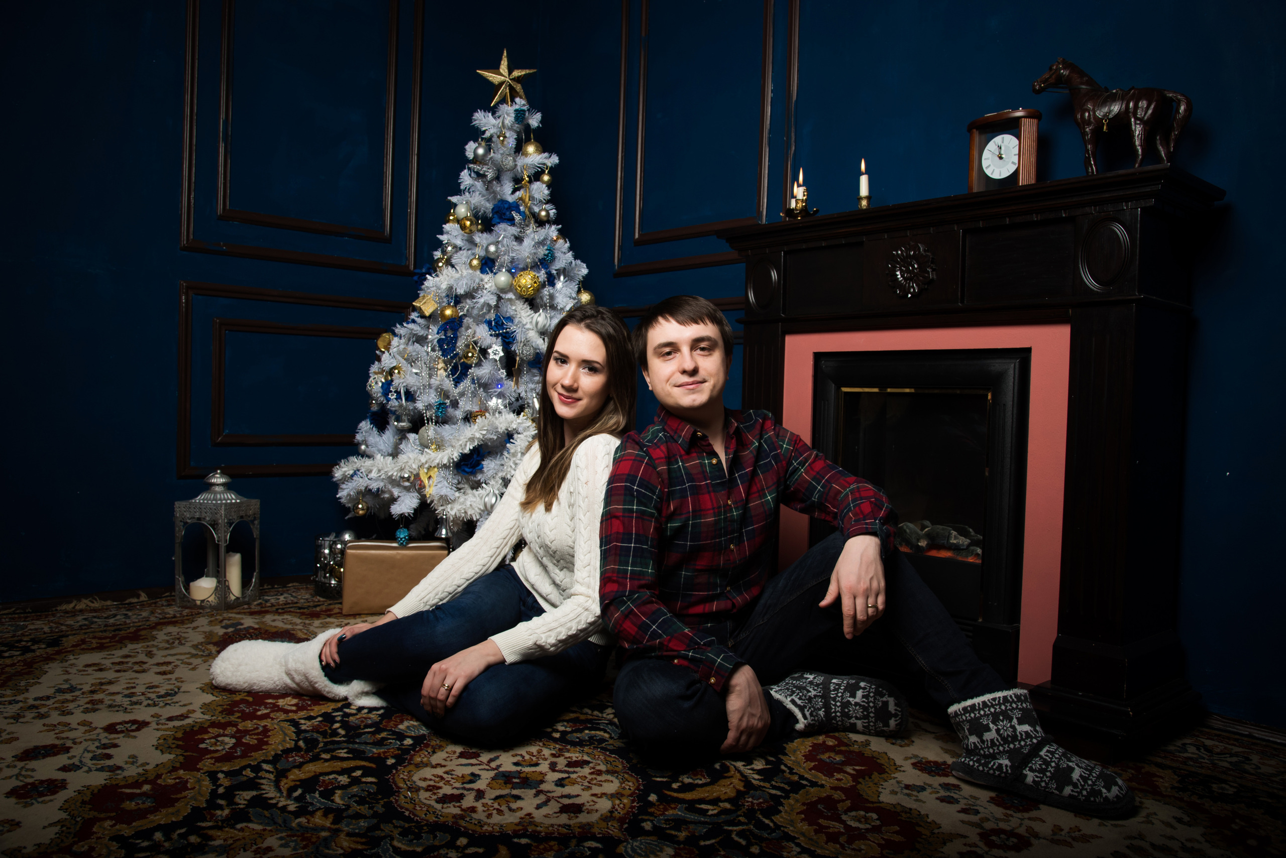 Vanoce a Silvestr. Photographer in Prague Lisniak Dmitriy