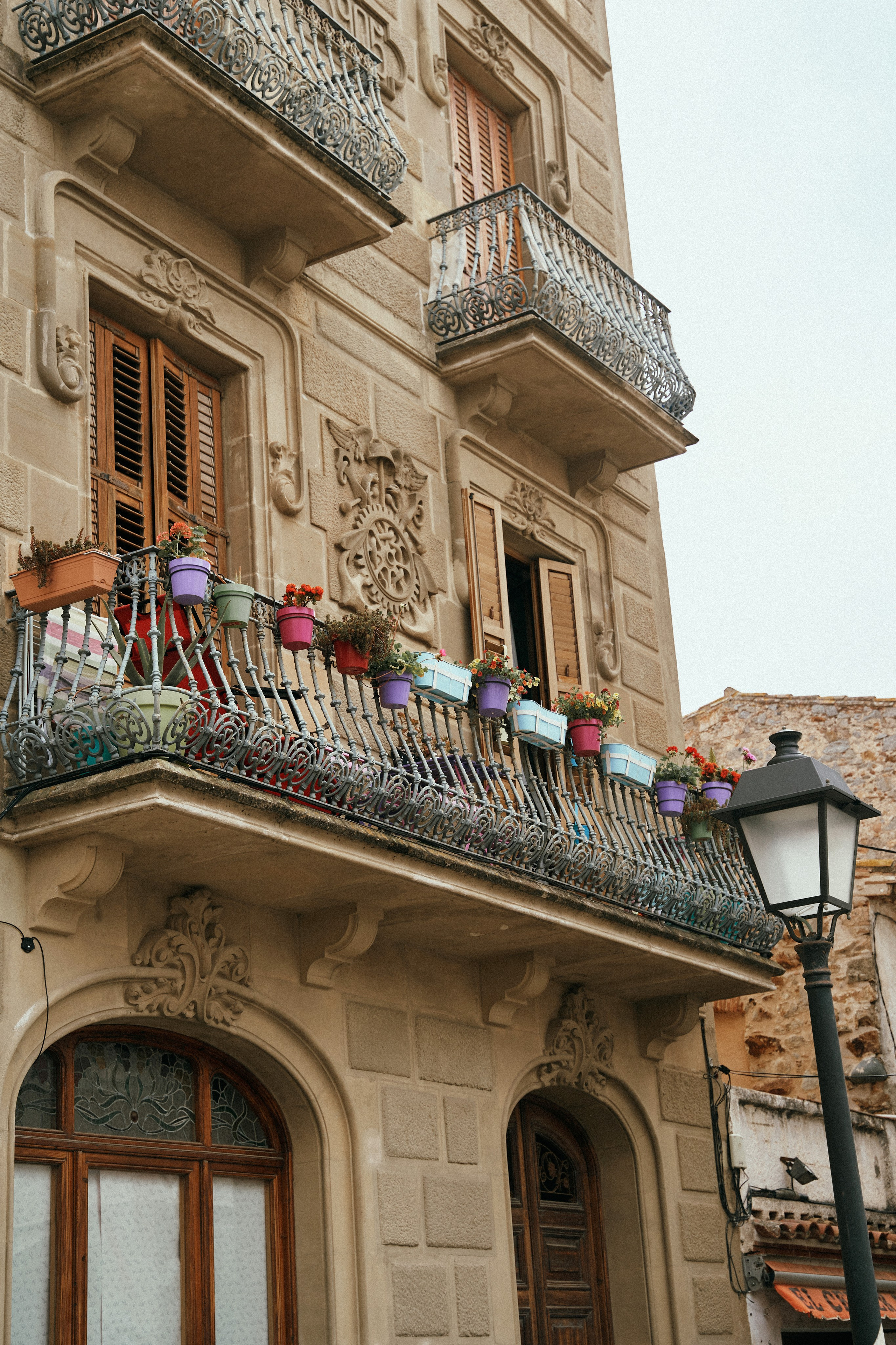 Tossa de Mar. Фотограф в Барселоне Жанна Захарченко