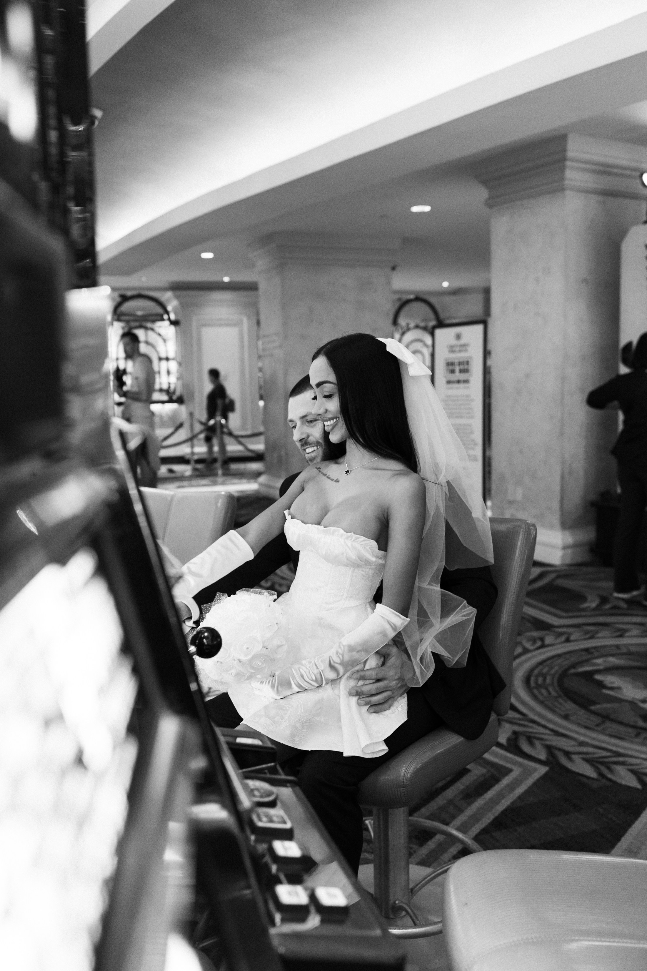 S&C. Wedding & elopement photographer Viktoriya Kravtsov. Las Vegas