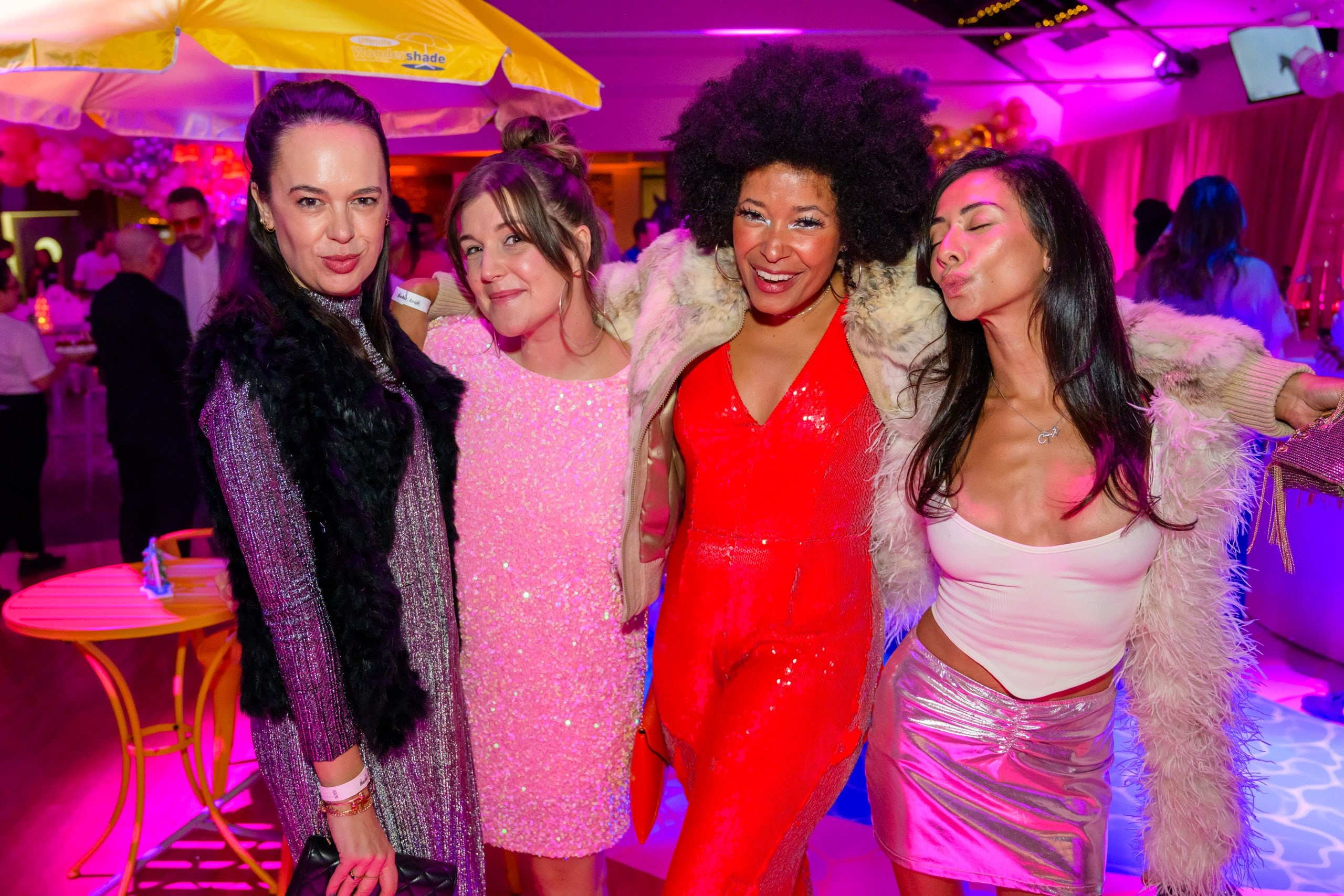 Barbie holiday party. Stefanovich Photography | Boston, MA