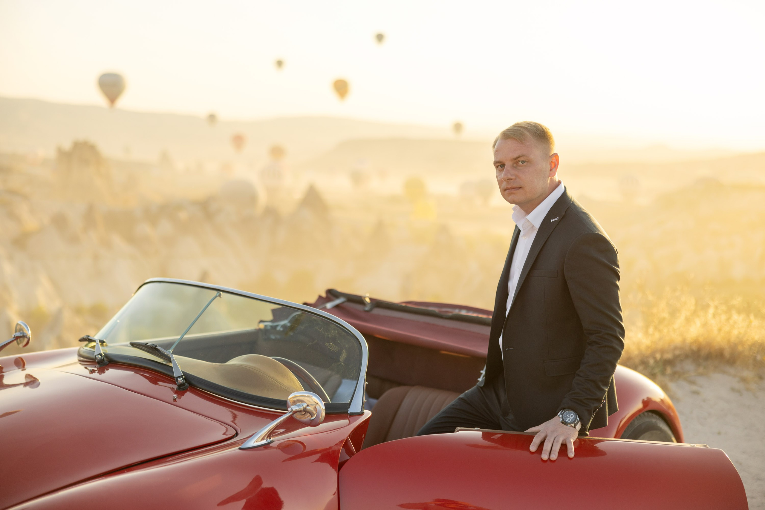 Alexander & Natasha. Фотограф в Каппадокии / Julia Ganch