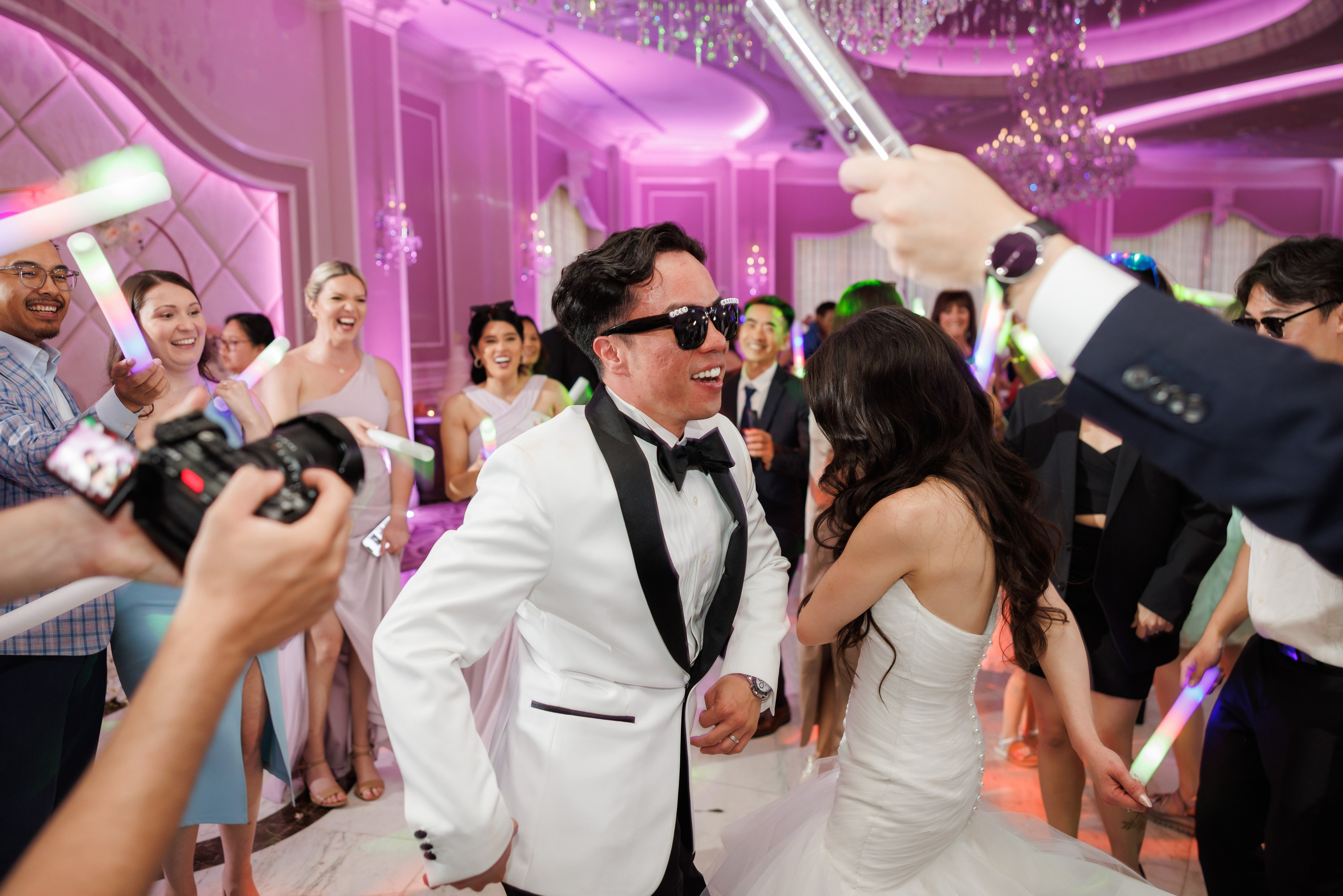 Jen & Wei, The Mansion on Main Street, NJ. Wedding Photo & Video