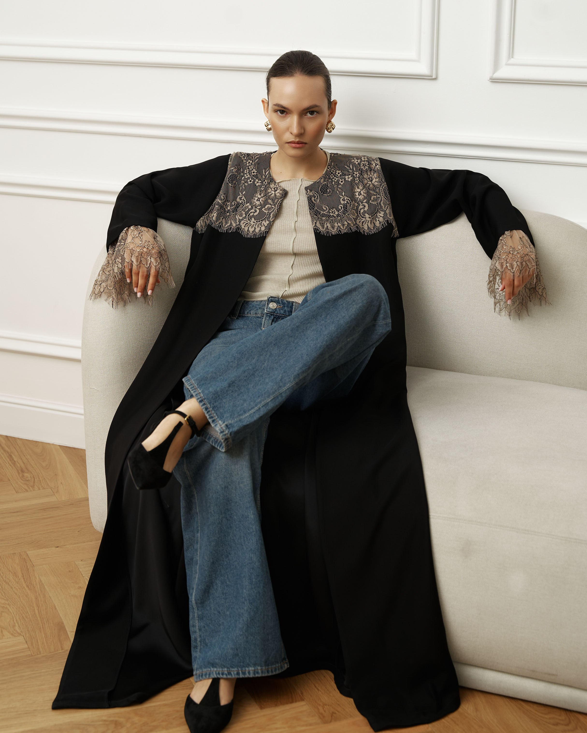 FASHION. Fashion and advertising photographer Alina Mikhalkovich Dubai