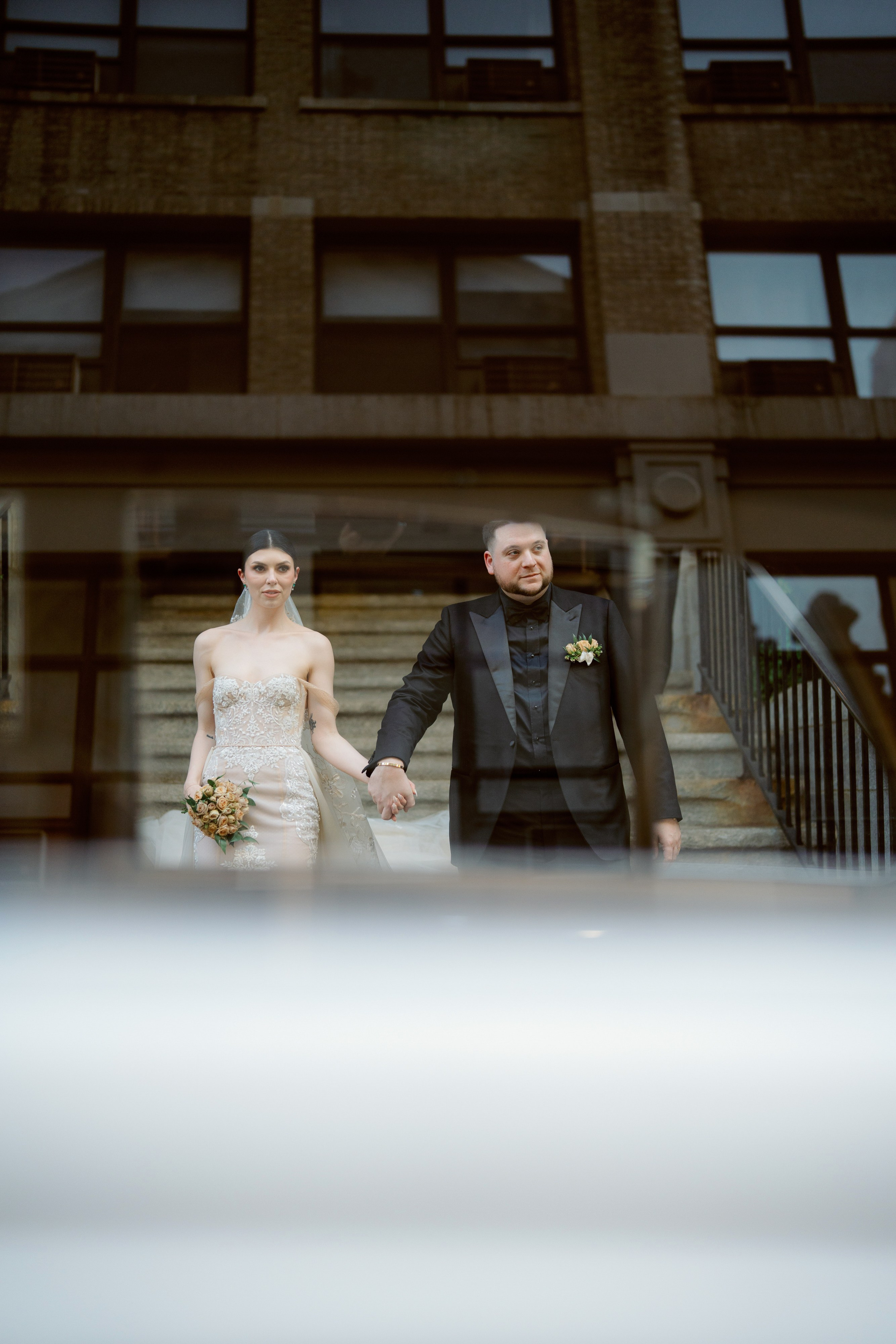 Monique and Robert’s Elegant Wedding at the Beekman Hotel. Wedding photographer and videographer New York | New Jersey