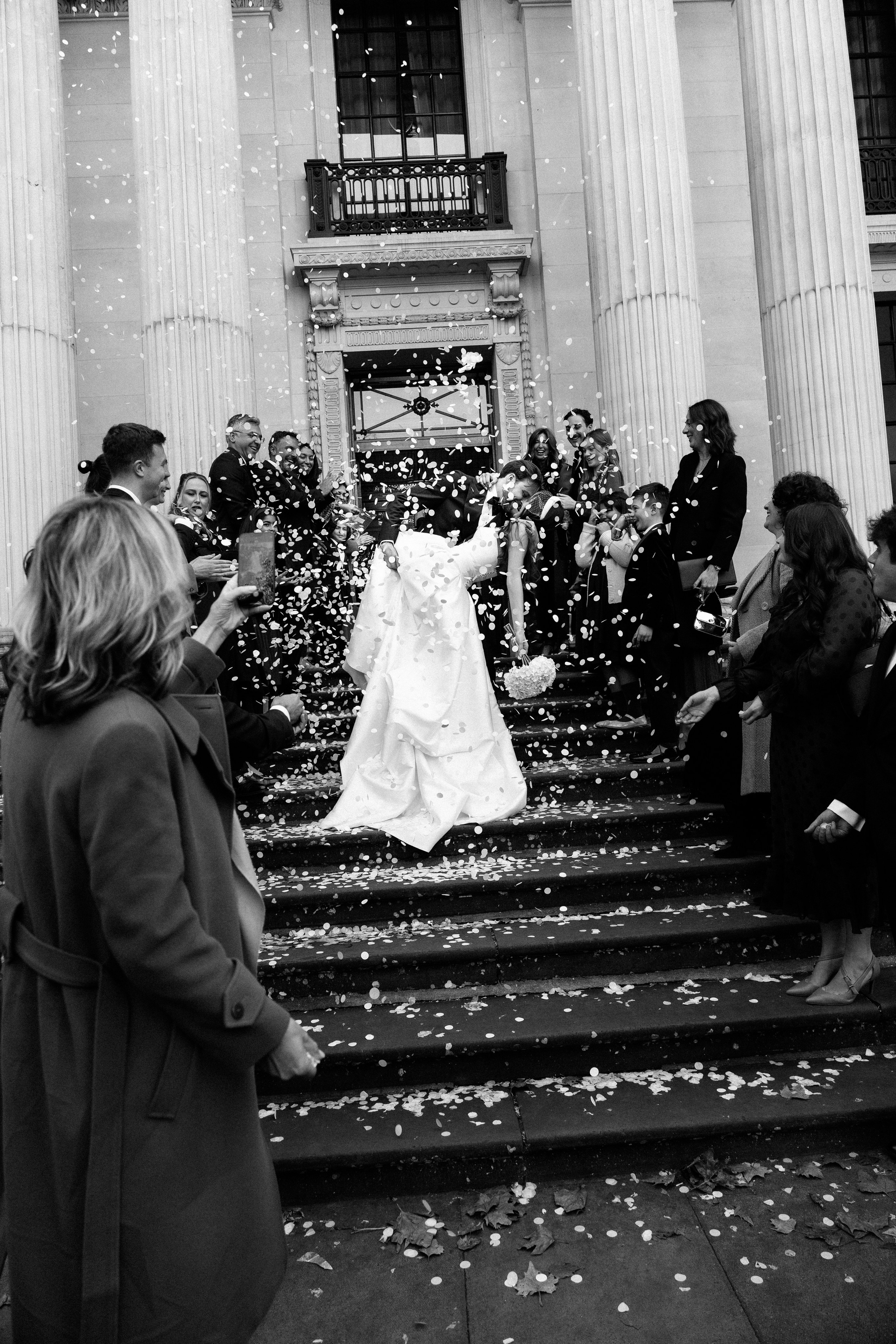 Sara & Angus — Old Marylebone Town Hall, London. Timeless Wedding & Event Photography from London to the world