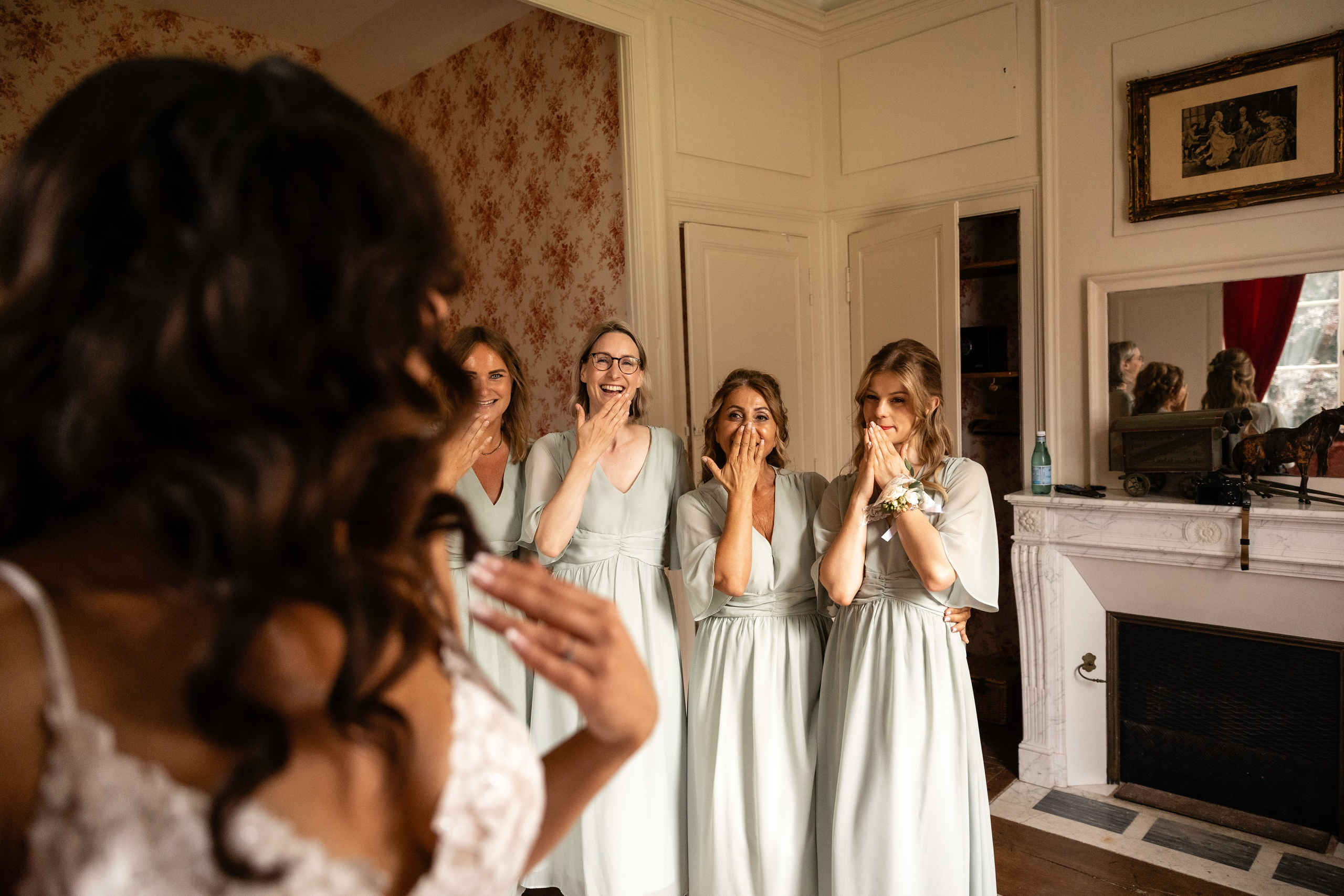Roxane & Denis. Wedding at Abbaye du Palais, Thauron, France. June 29, 2024. Евгения Смирнова — Ваш фотограф в Тулузе и на юго-западе Франции