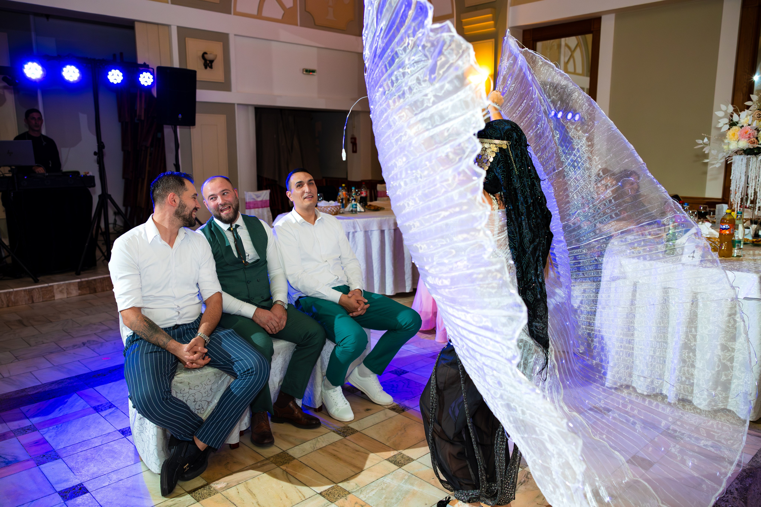 Botez Natalia si Carolina. Ionut Brehuescu — Fotograf