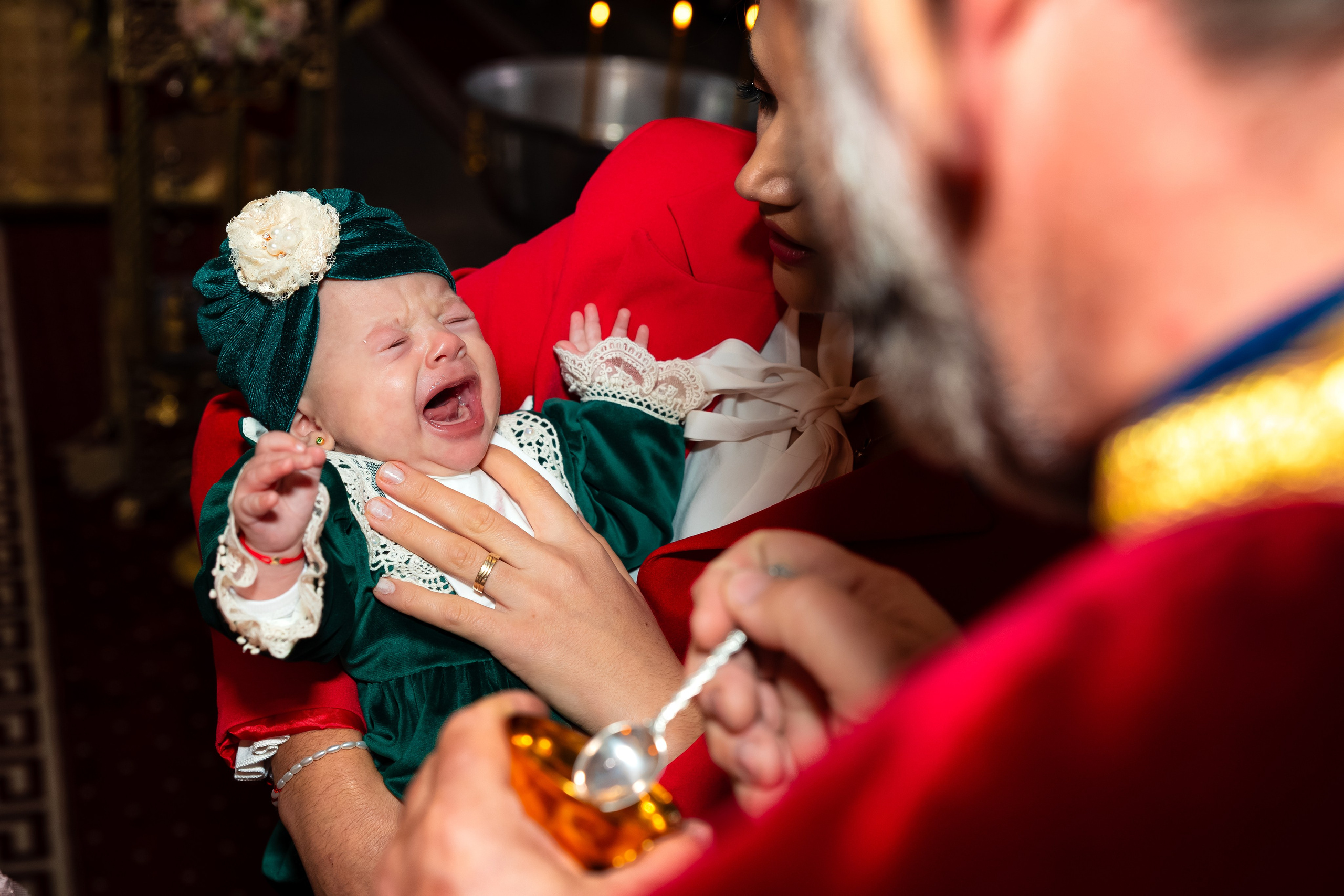 Botez Natalia si Carolina. Ionut Brehuescu — Fotograf