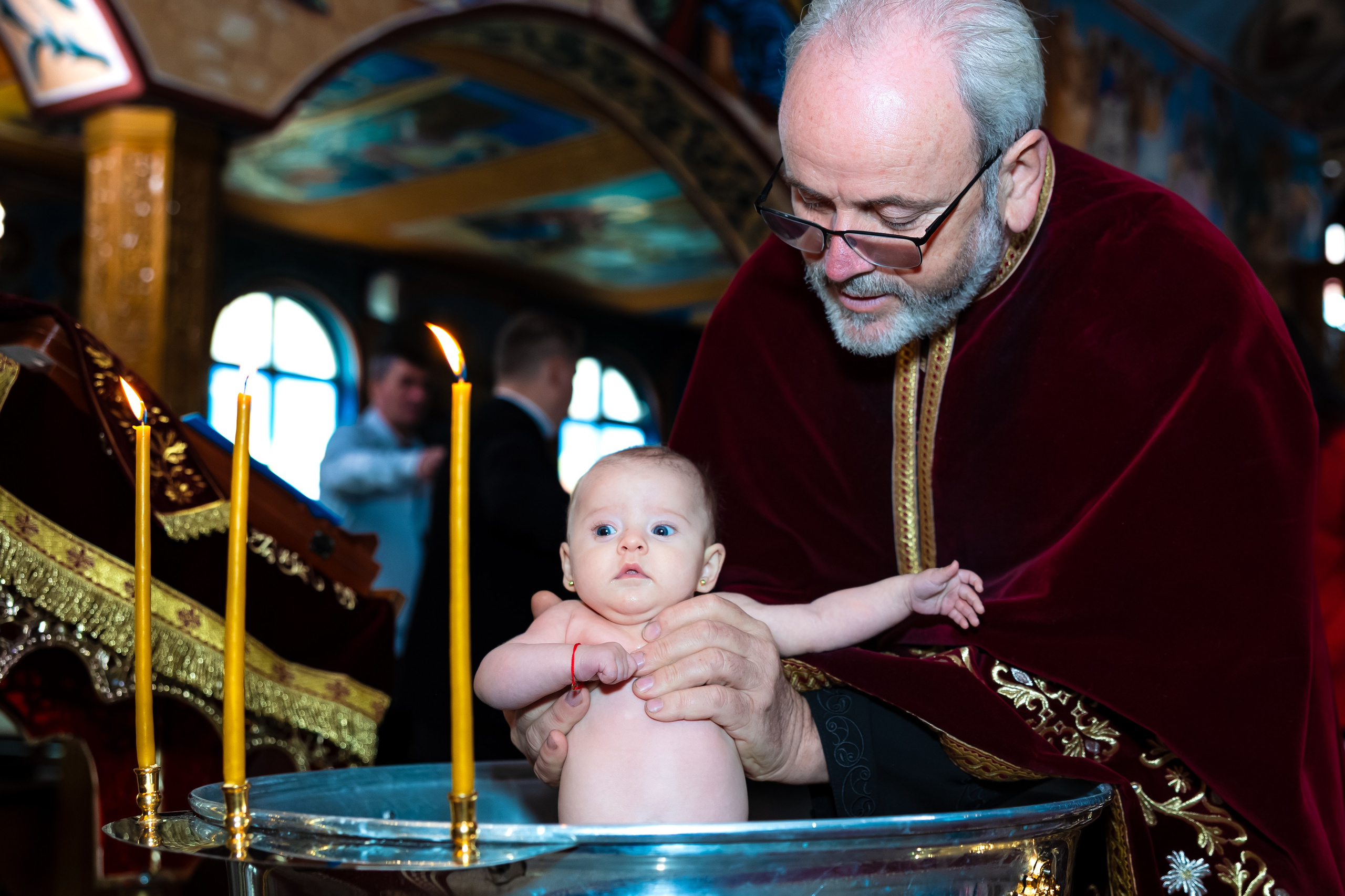 Botez Natalia si Carolina. Ionut Brehuescu — Fotograf