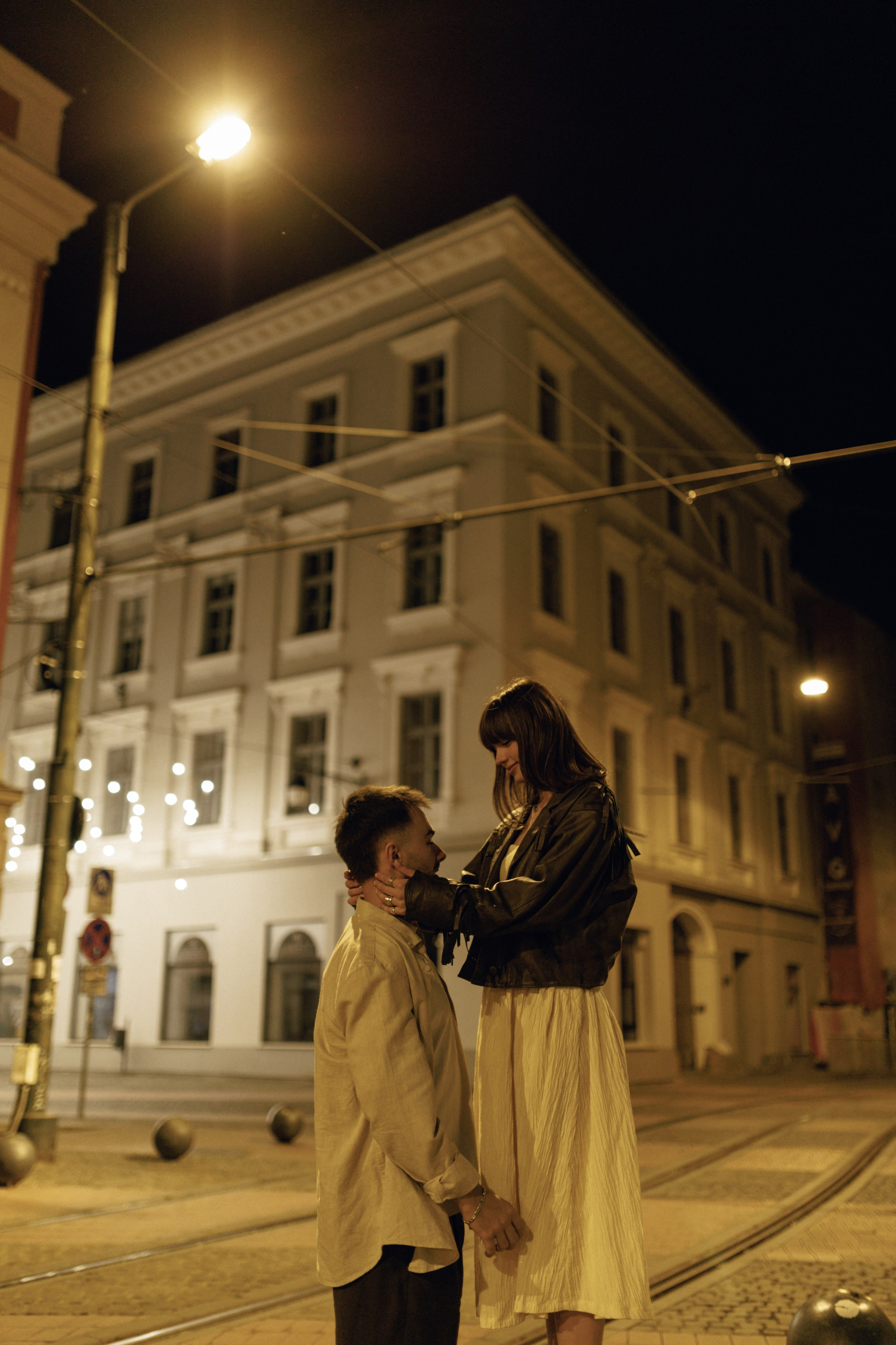 Midnight session in Timisoara, Romania. Wedding photographer and videographer based in Timisoara, Romania