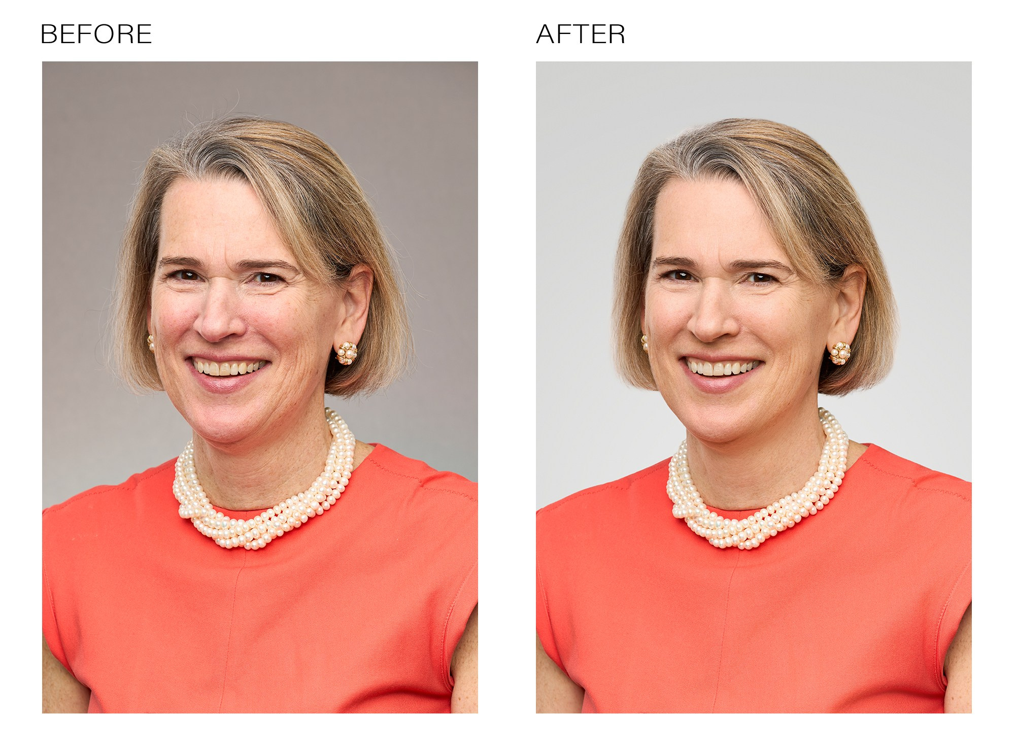 Бизнес портрет профессионально ретуширован международным ретушером, естественный и аккуратный вид. Профессиональный портрет для LinkedIn и корпоративного брендинга, обработан международным ретушером