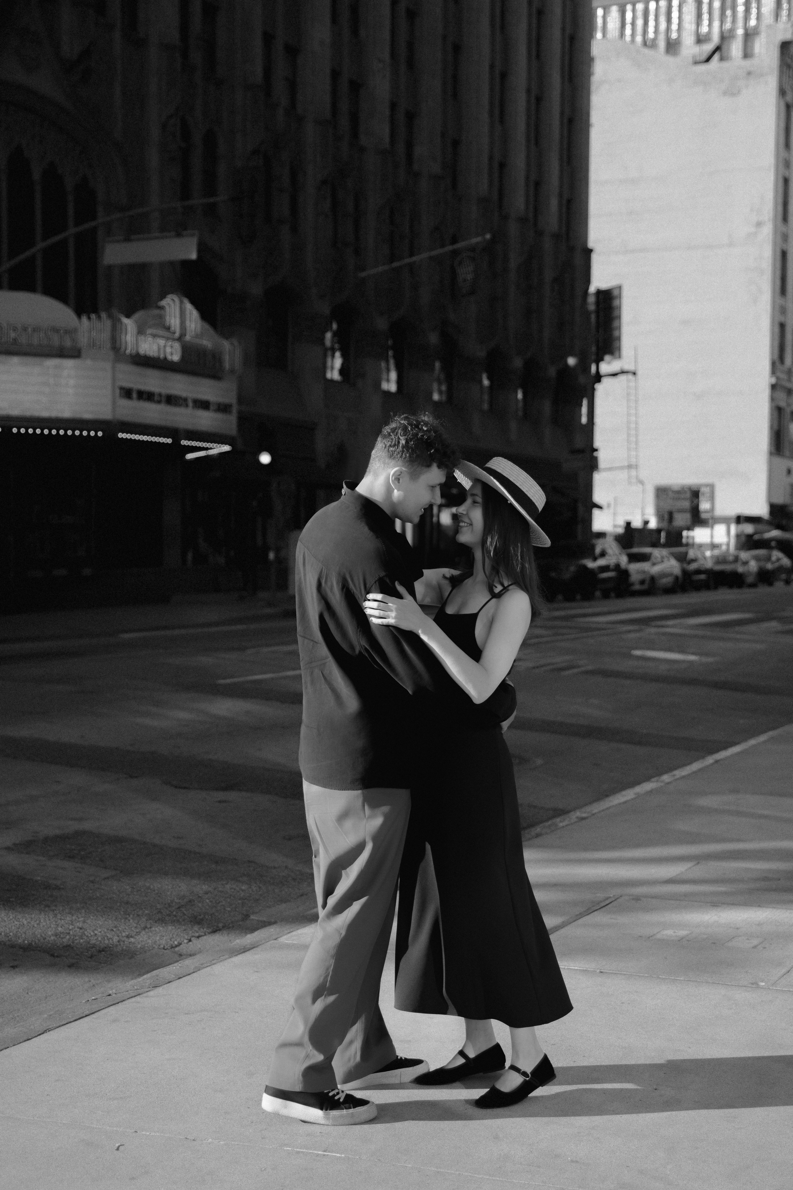 Elina & Yaroslav | Broadway. Photographer in Los Angeles. Julia Ishmuratova