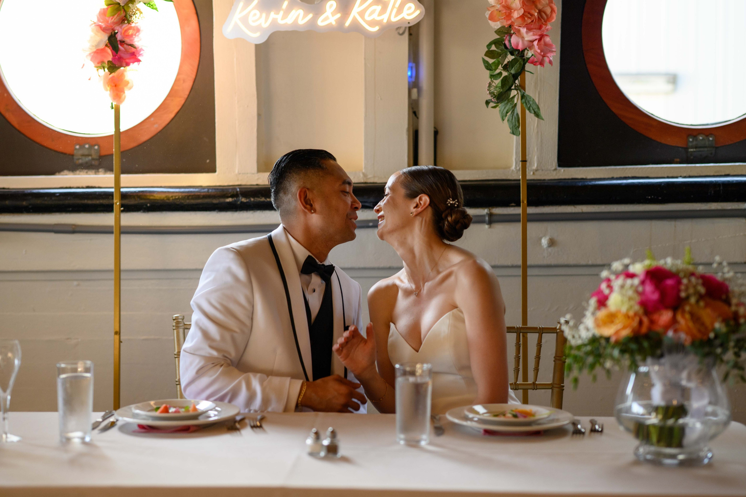 Kevin & Katie. Wedding & portrait photography in the Seattle Area. Helen Michelle photographer