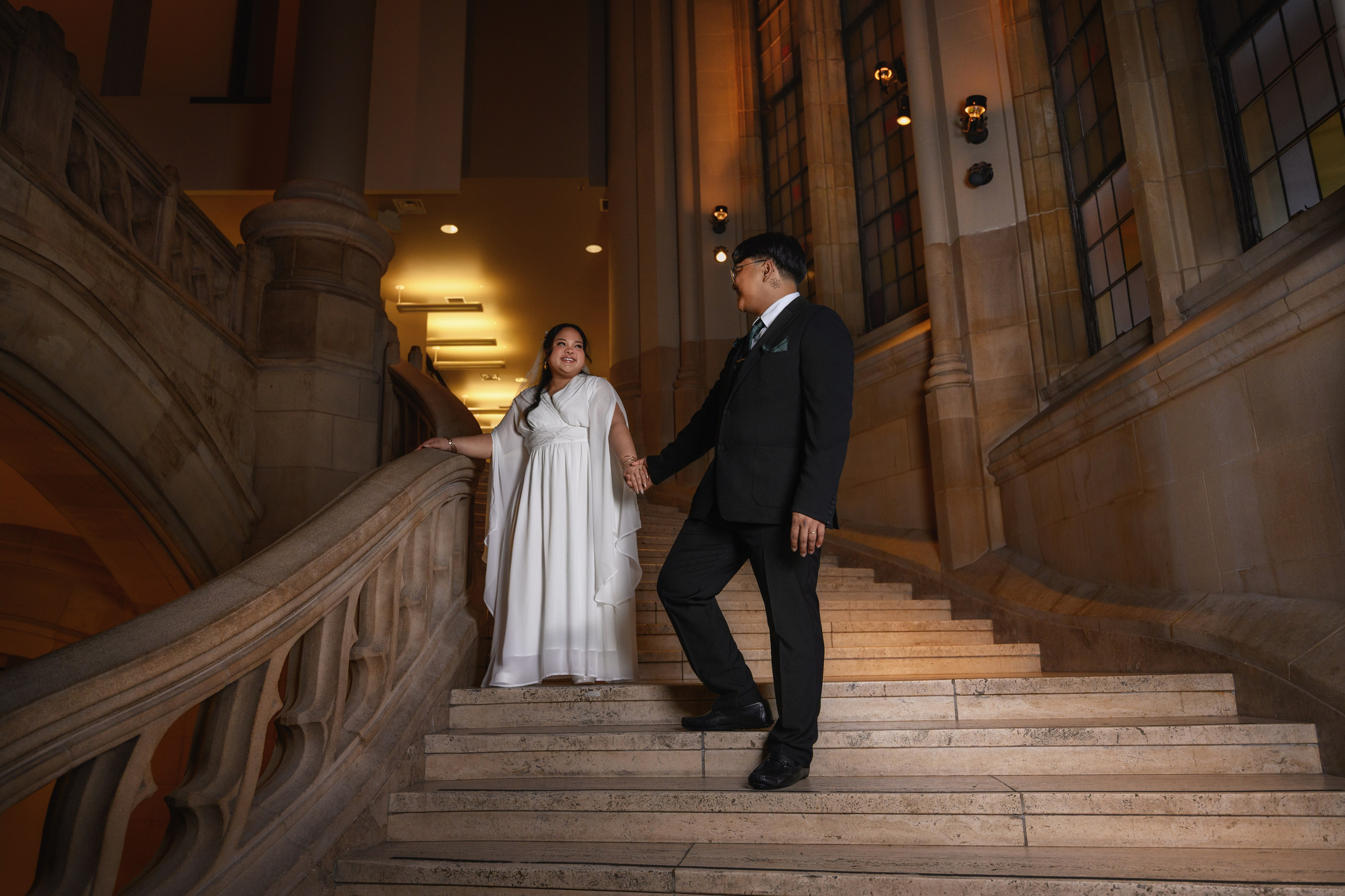 Andrew & Nicole. Wedding & portrait photography in the Seattle Area. Helen Michelle photographer