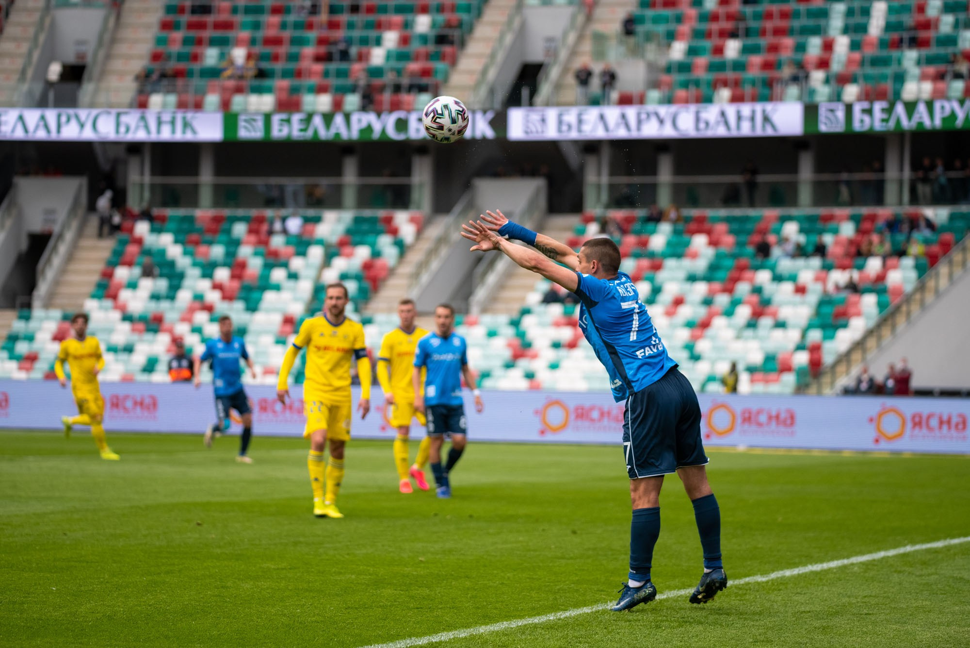 Belarus Football Cup Final. Destination Wedding photographer Italy, France, Germany, Spain, Poland Oleg Zaicev