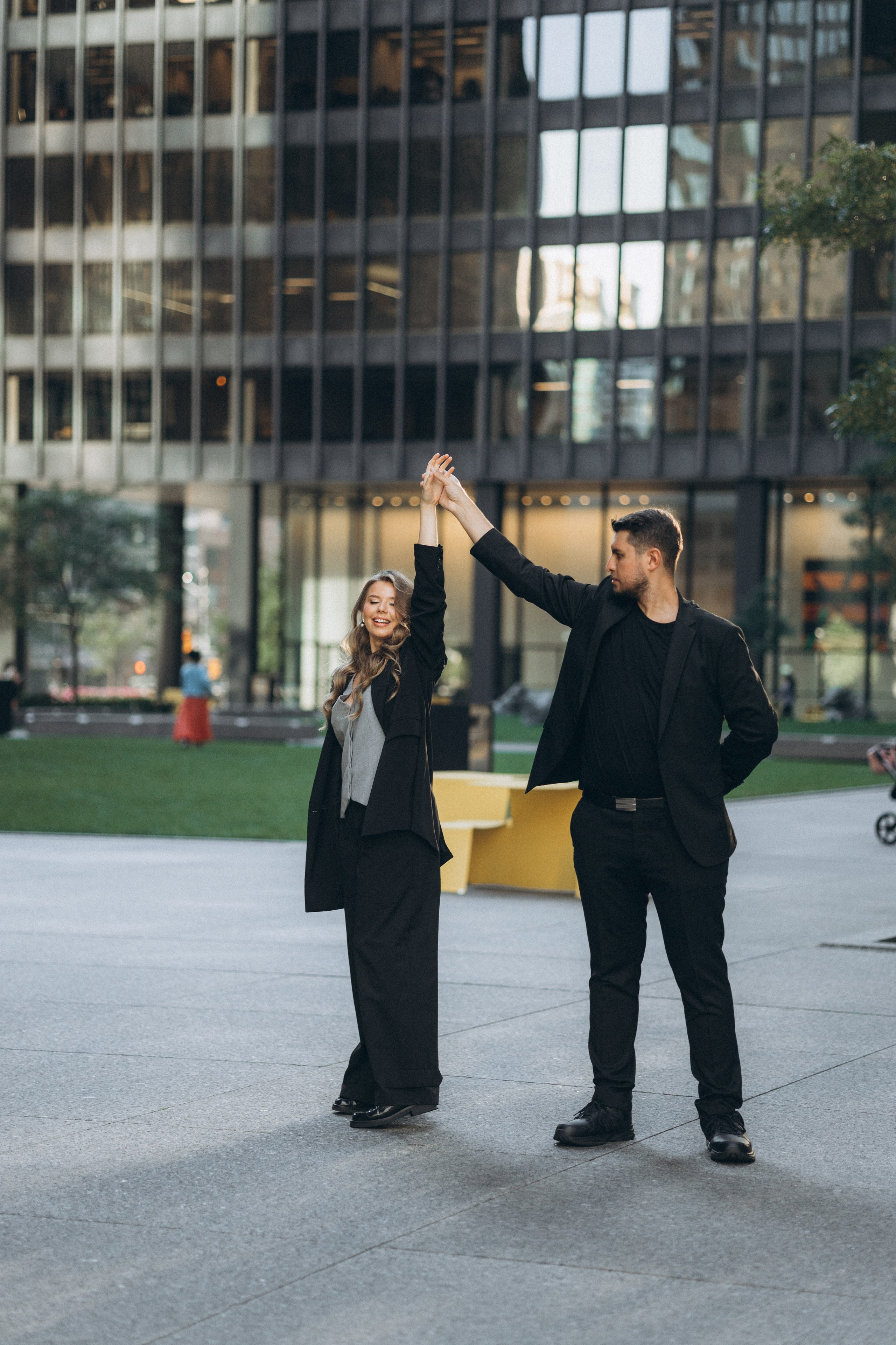 Downtown Love Story. Chernenko.photography