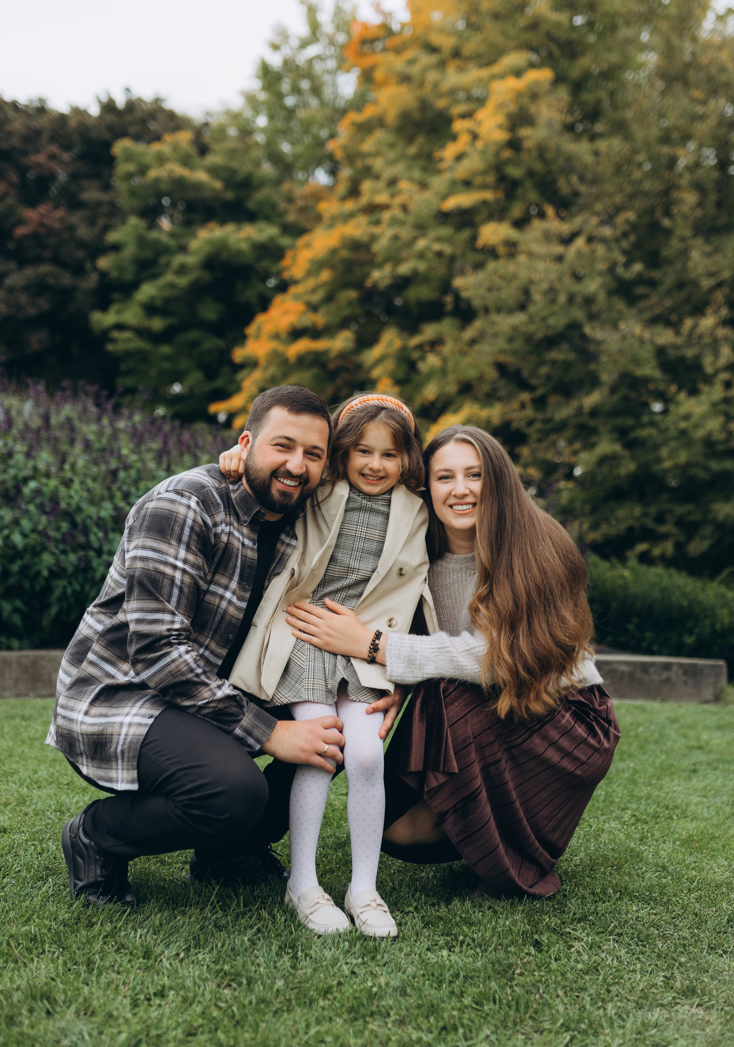 Fall Family Story. Chernenko.photography