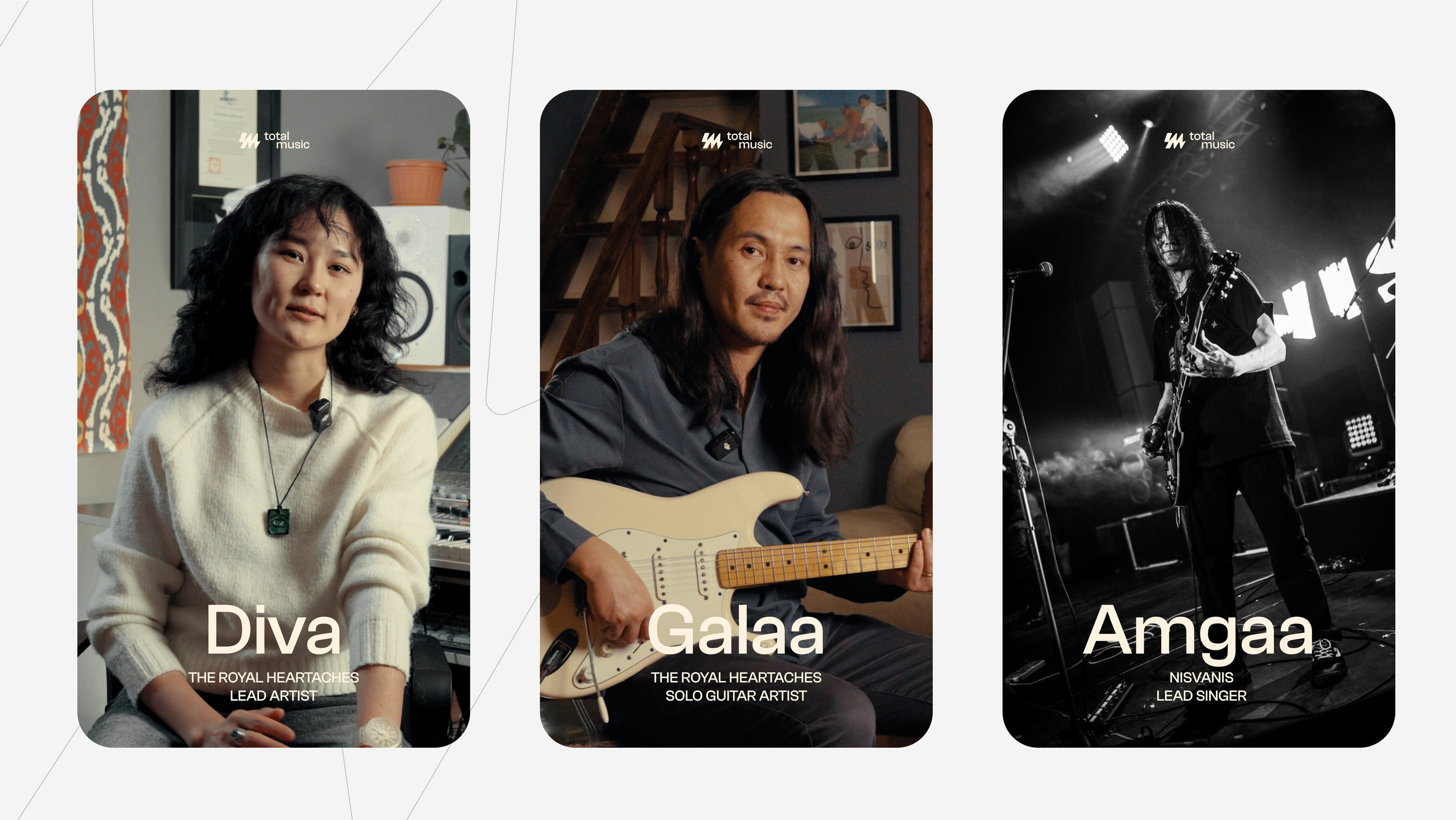 Total Music Rebrand. ODIX Creative