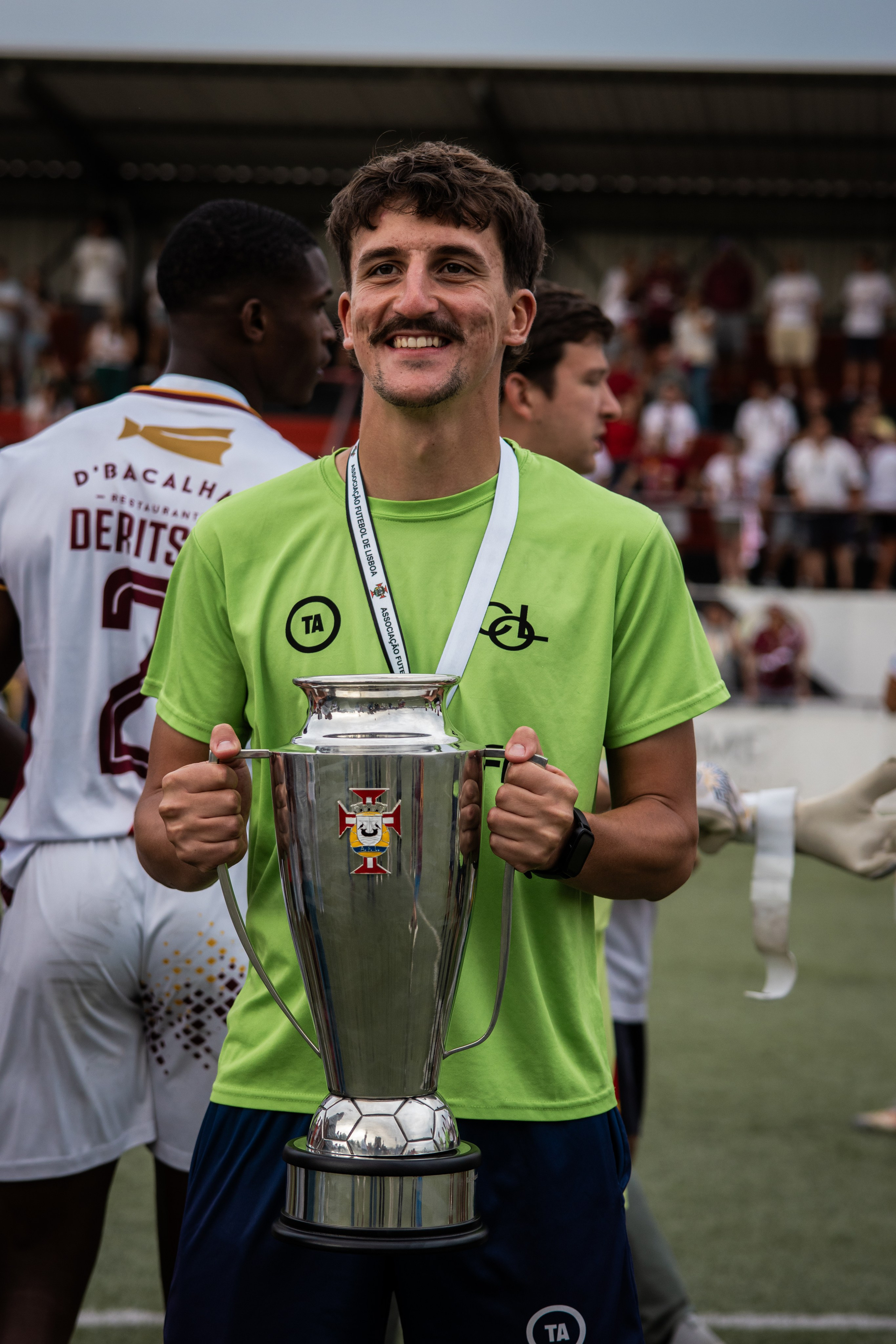 Final da taça AFL 2024/25. Retratos, eventos e Desporto