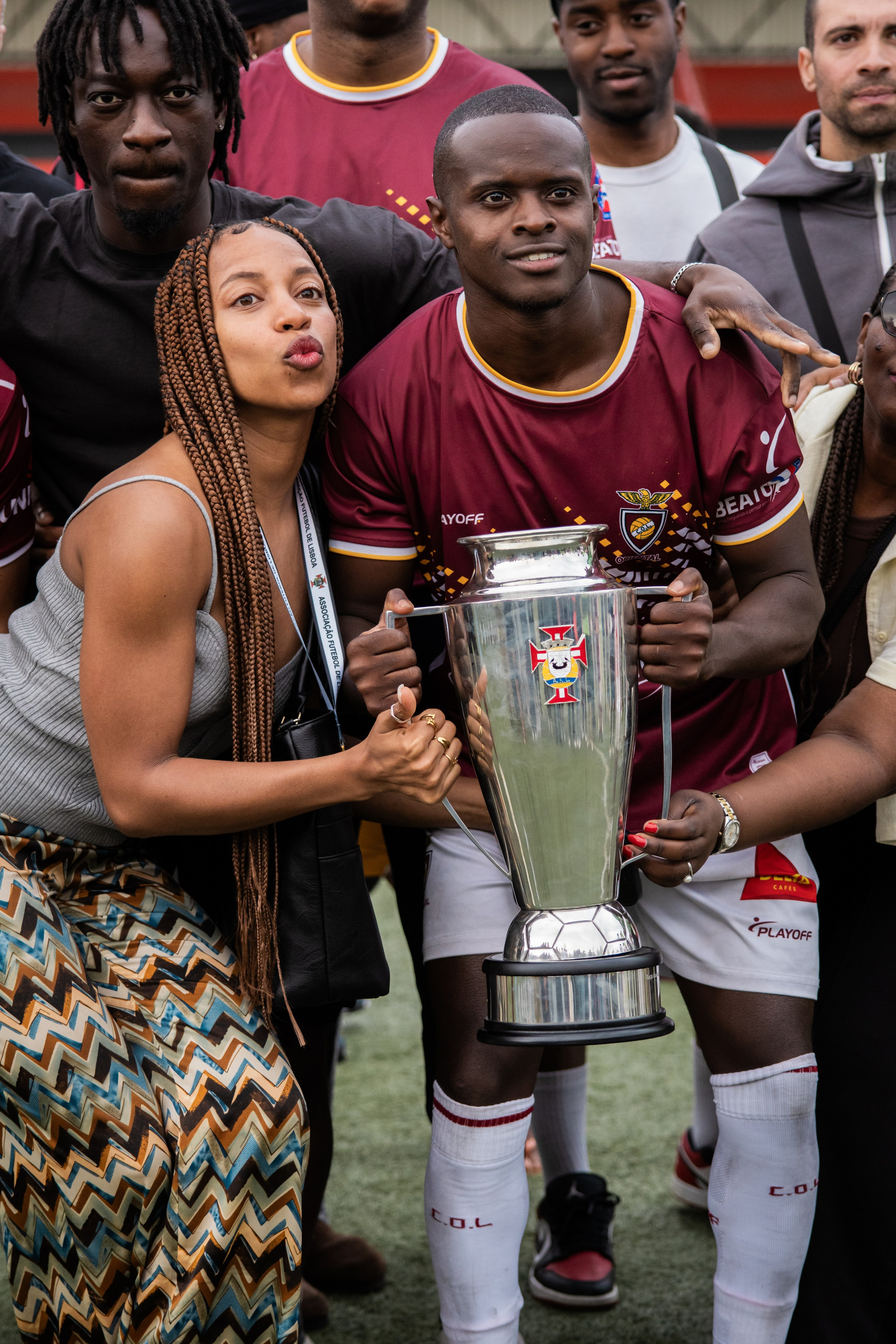 Final da taça AFL 2024/25. Retratos, eventos e Desporto