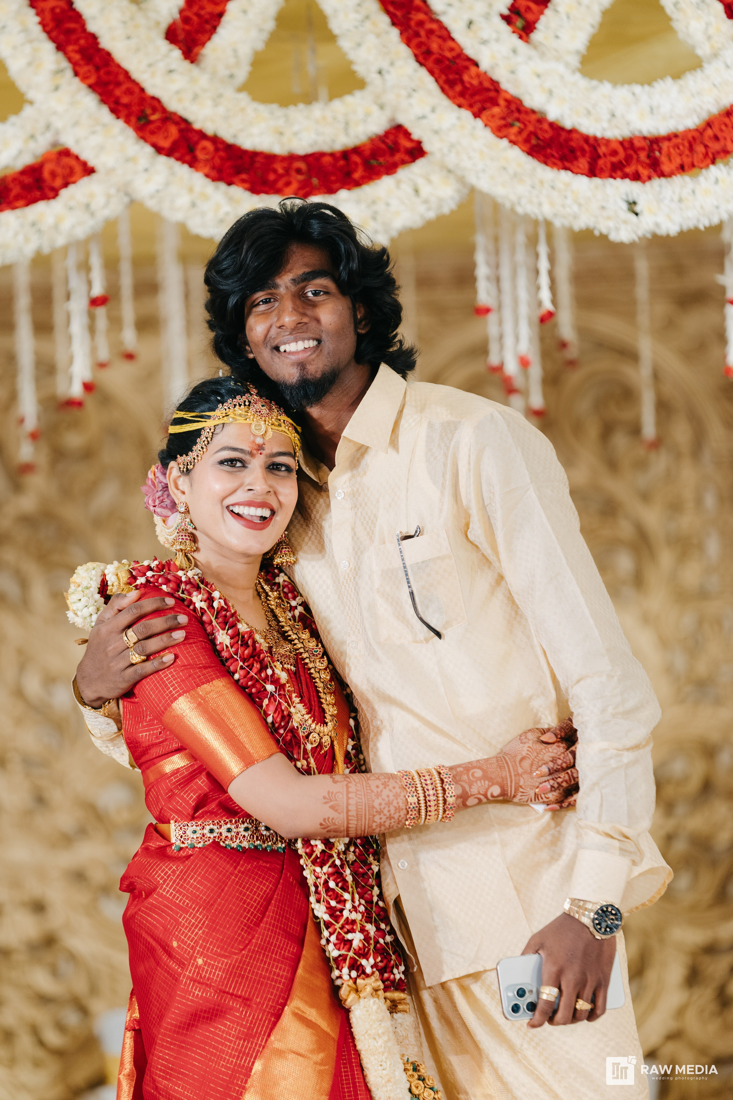 Hrasha + Hanisha: A Love Full of Laughter and Light. “Raw Media: Authentic Wedding Stories in Vivid Detail”