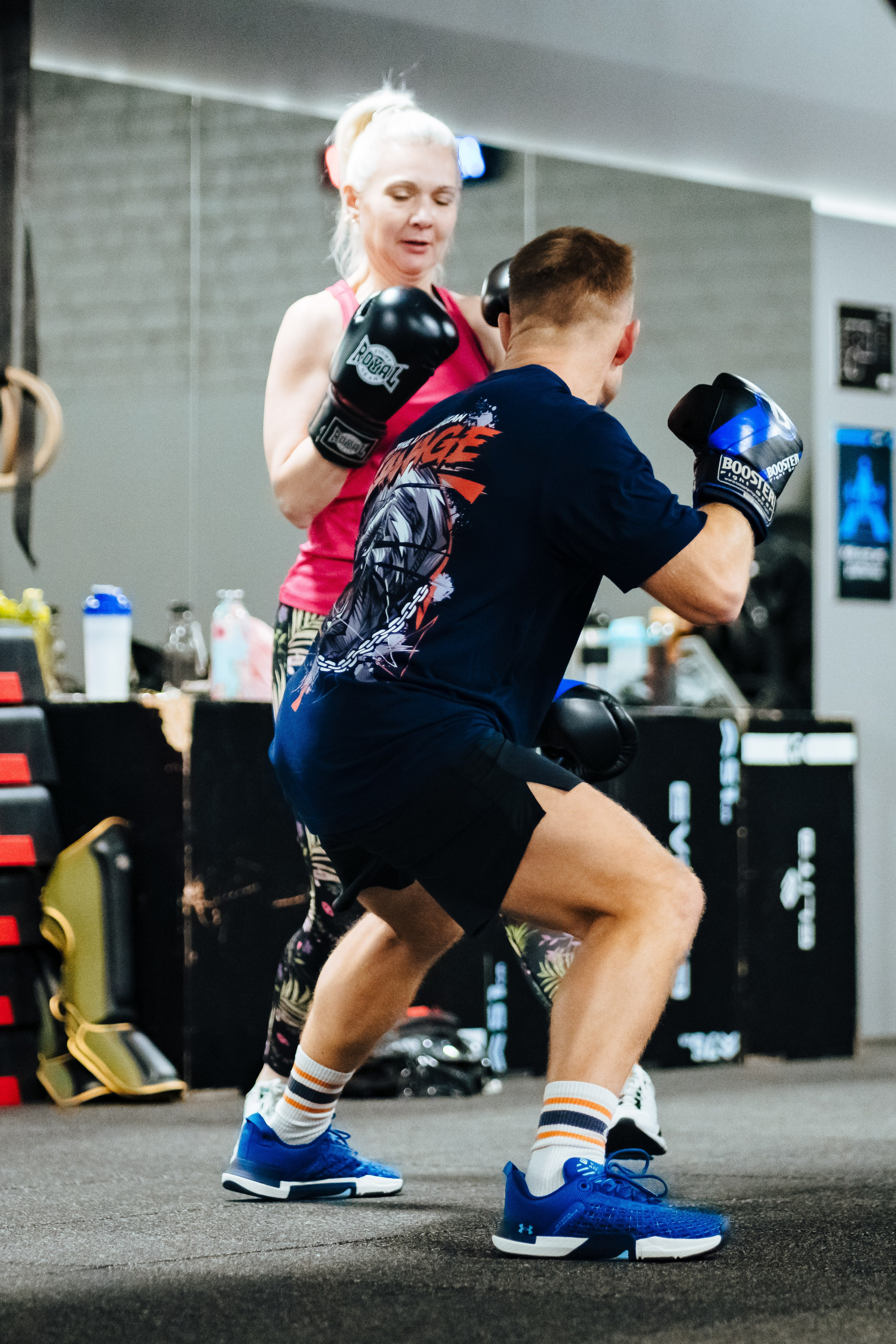 Gym+ Muay Thai. OnePIXEL