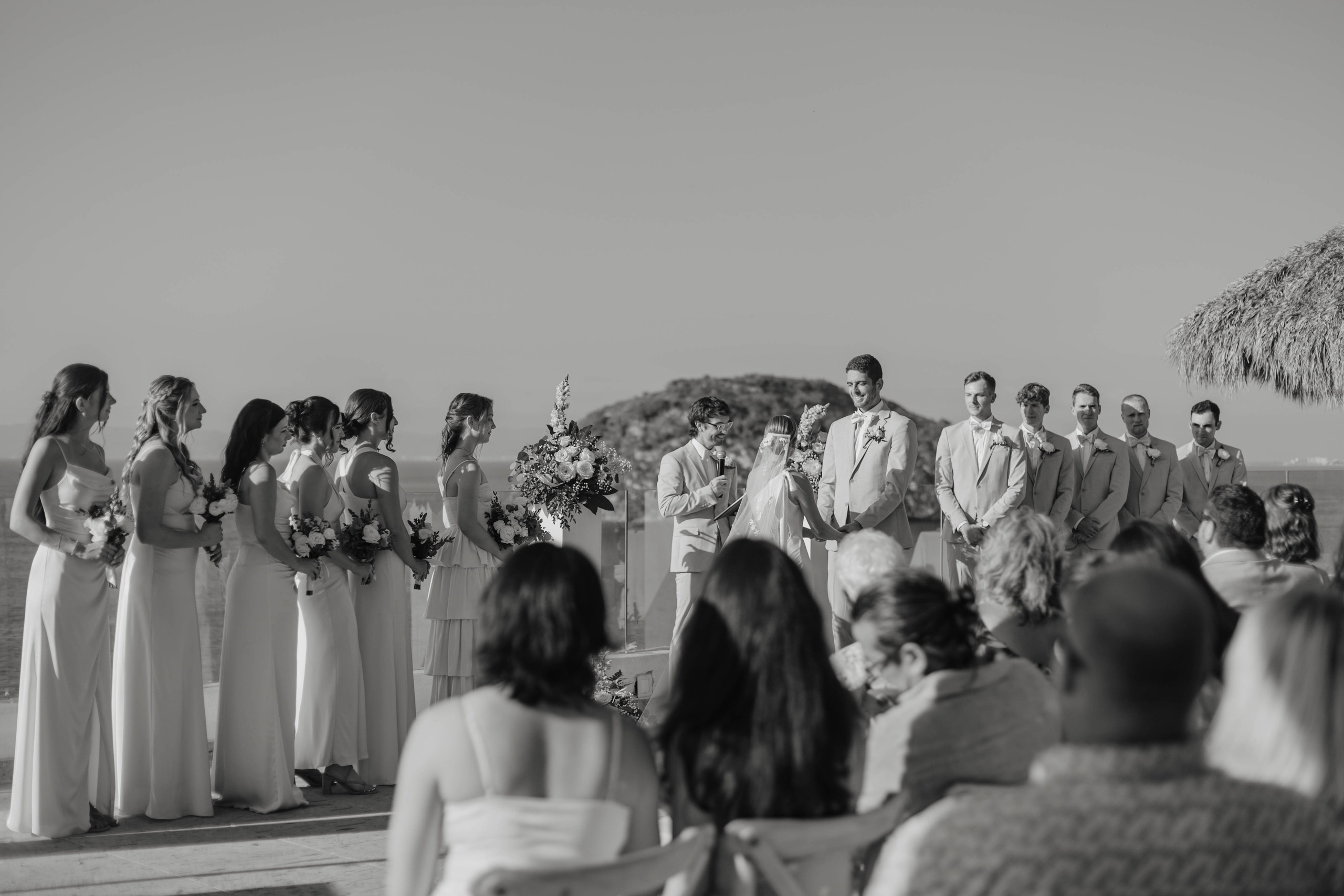 A Wedding at Casa Azul Profundo: Timeless Vows in Puerto Vallarta