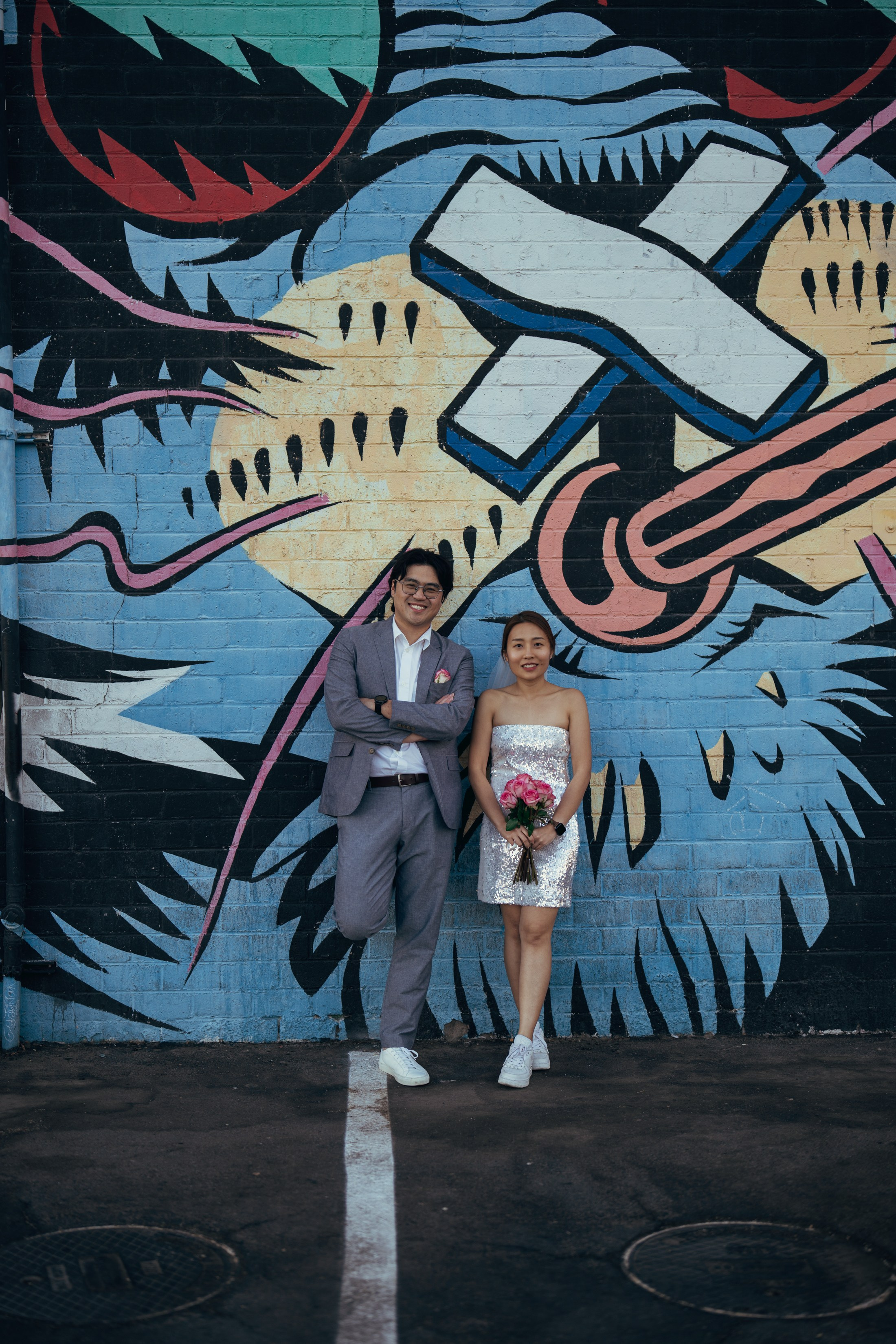 Yee Po& Jit. Wedding & elopement photographer Viktoriya Kravtsov. Las Vegas