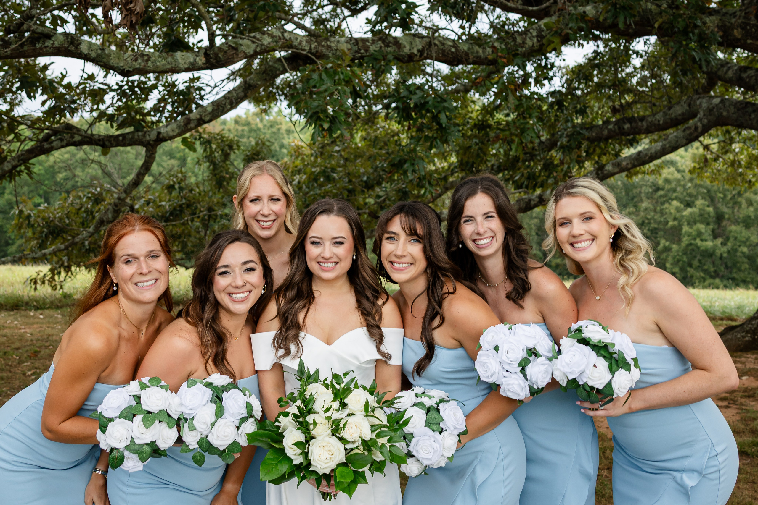 Rhodes & Allison’s Timeless Wedding at Greenbrier Farms. Wedding and portrait photography in Greenville SC