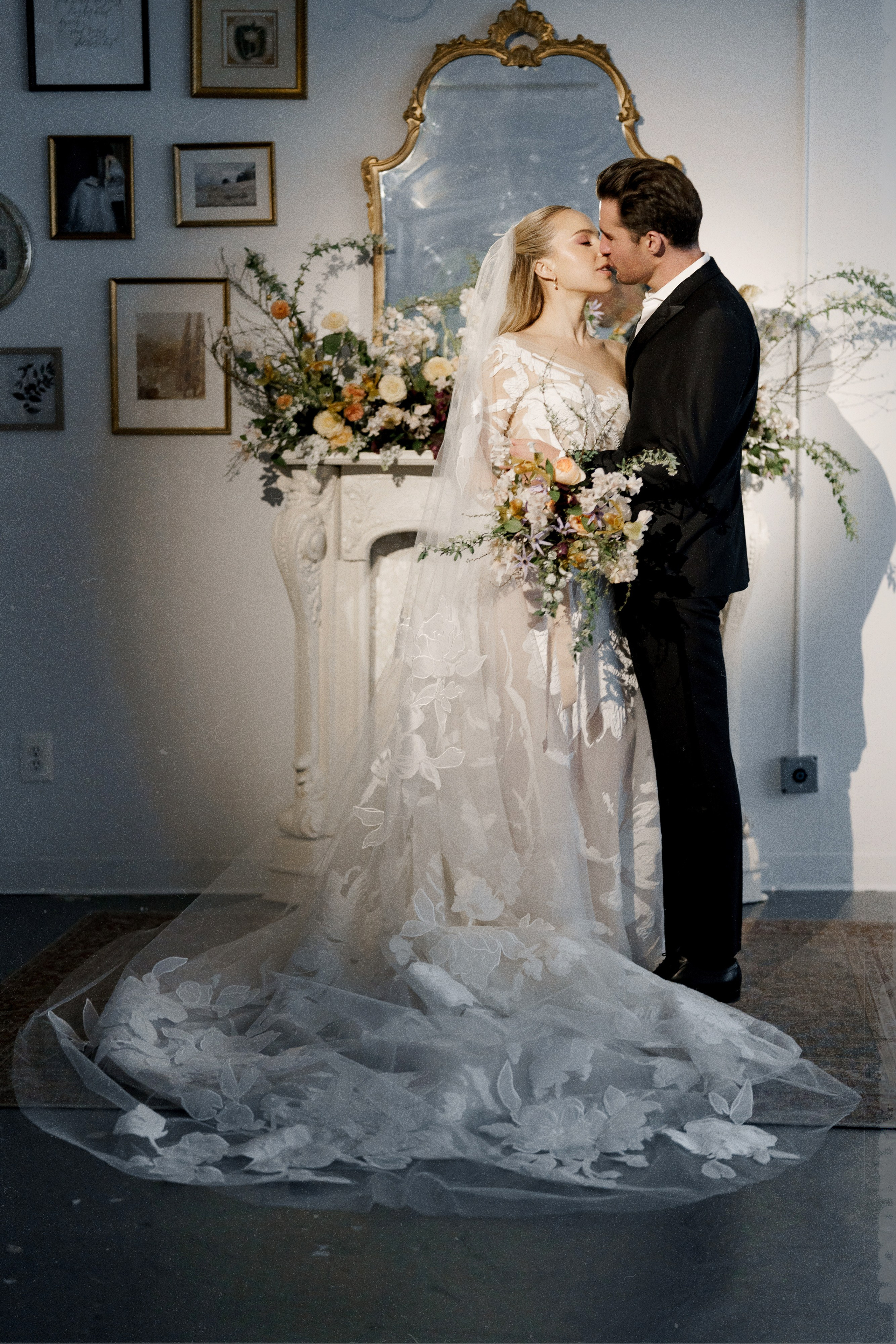 Greta and Sebastian’s Fashion-Forward Wedding Shoot. Wedding photographer and videographer New York | New Jersey