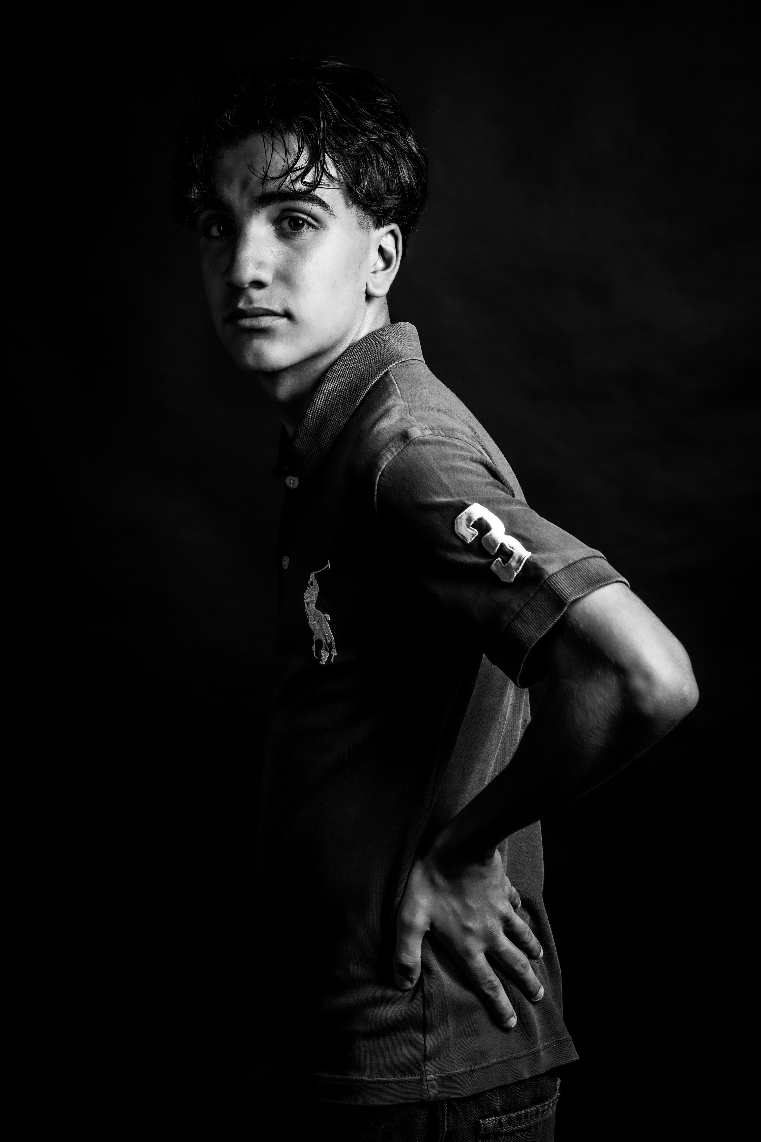 Ritratto maschile. “Gianmaria Coscia fotografo per passione”