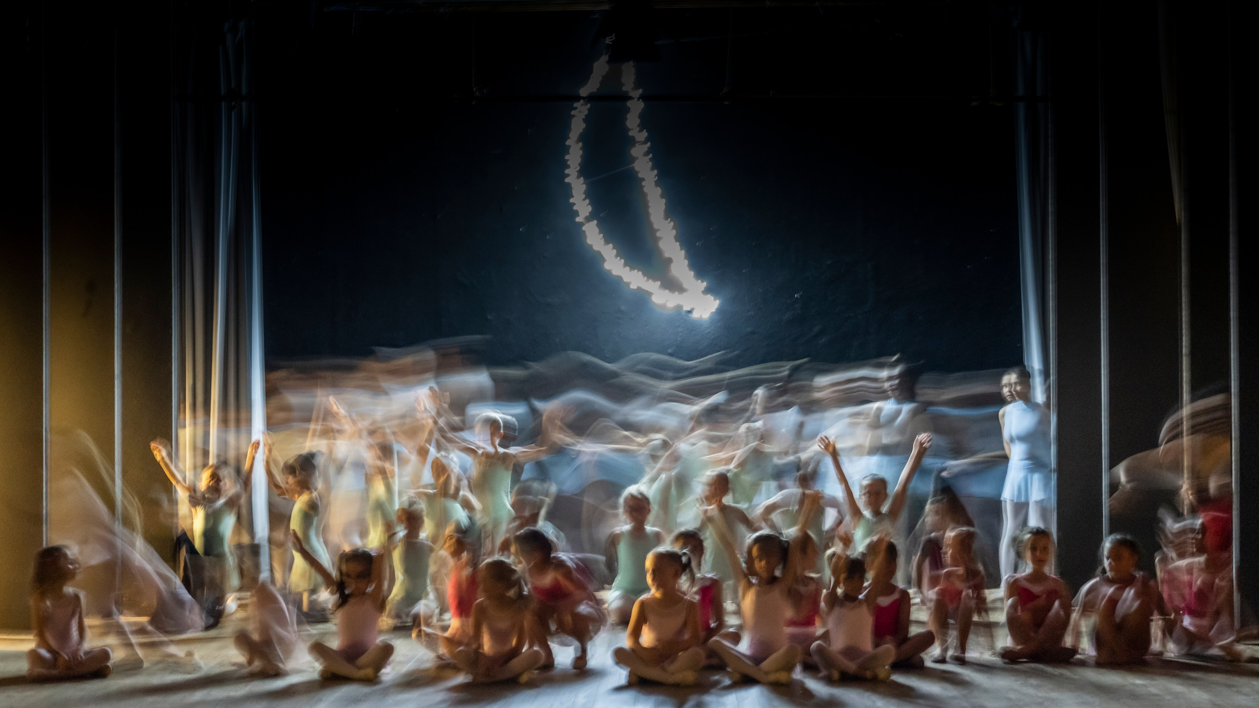 Saggio di Danza. “Gianmaria Coscia fotografo per passione”