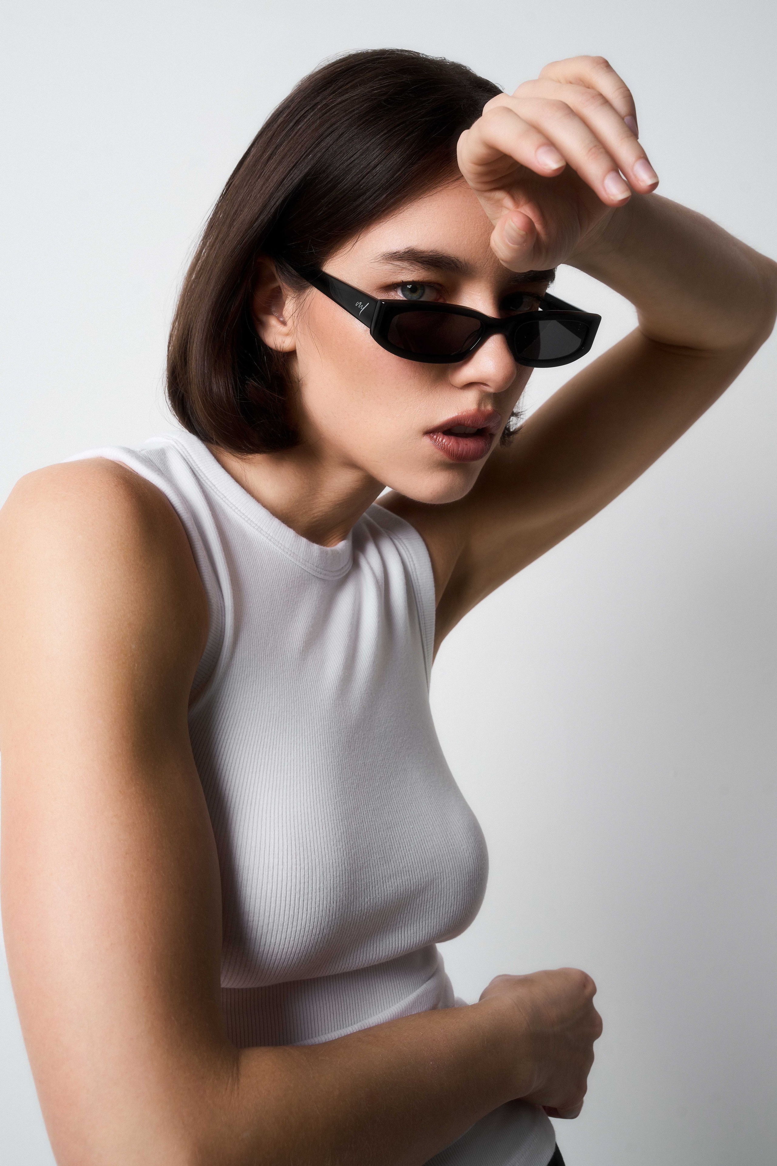 MAXINELEIGHCO SS26 SUNGLASSES LOOKBOOK. Spencer Danyil