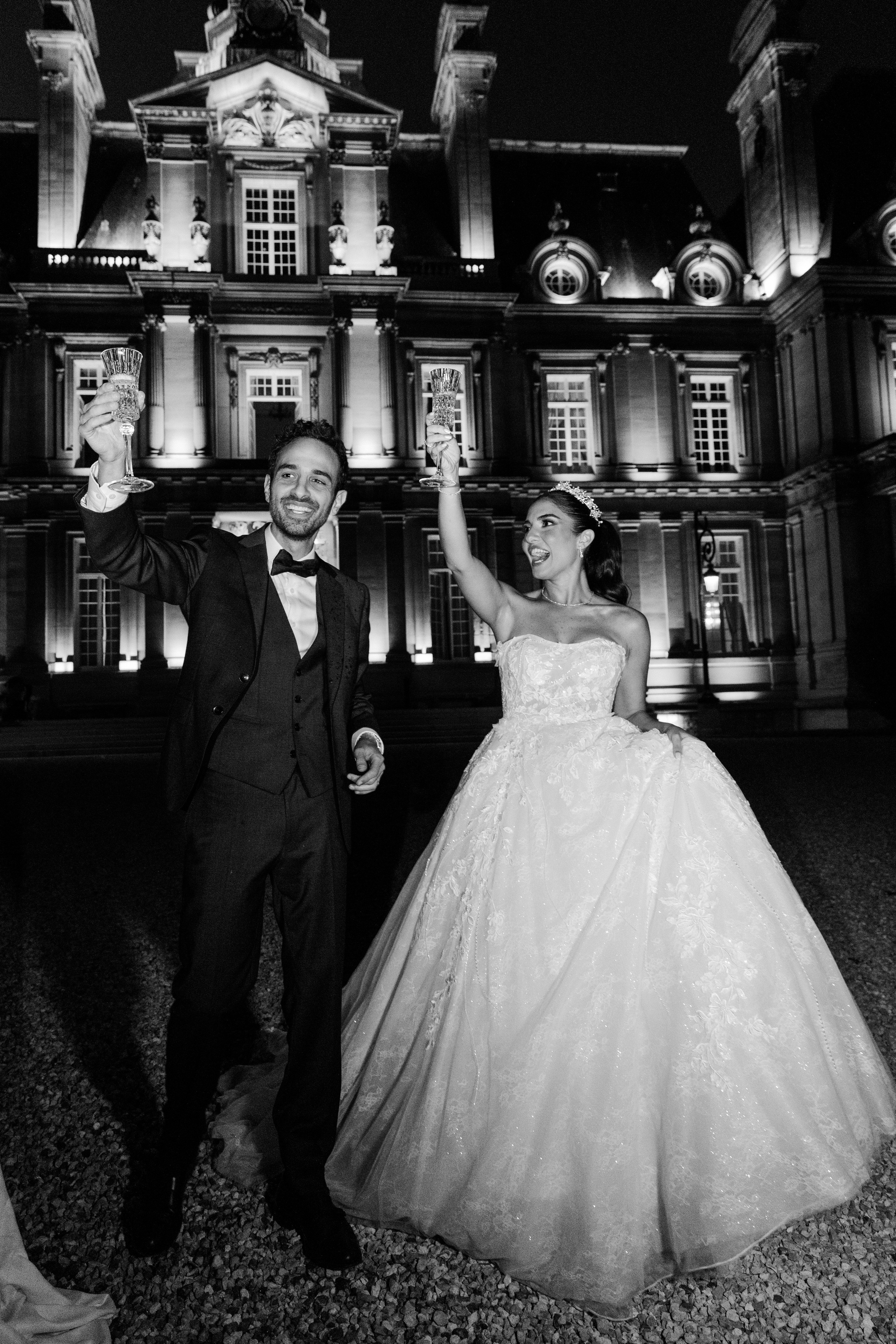 Chloe & Romeo. Photographer in Paris