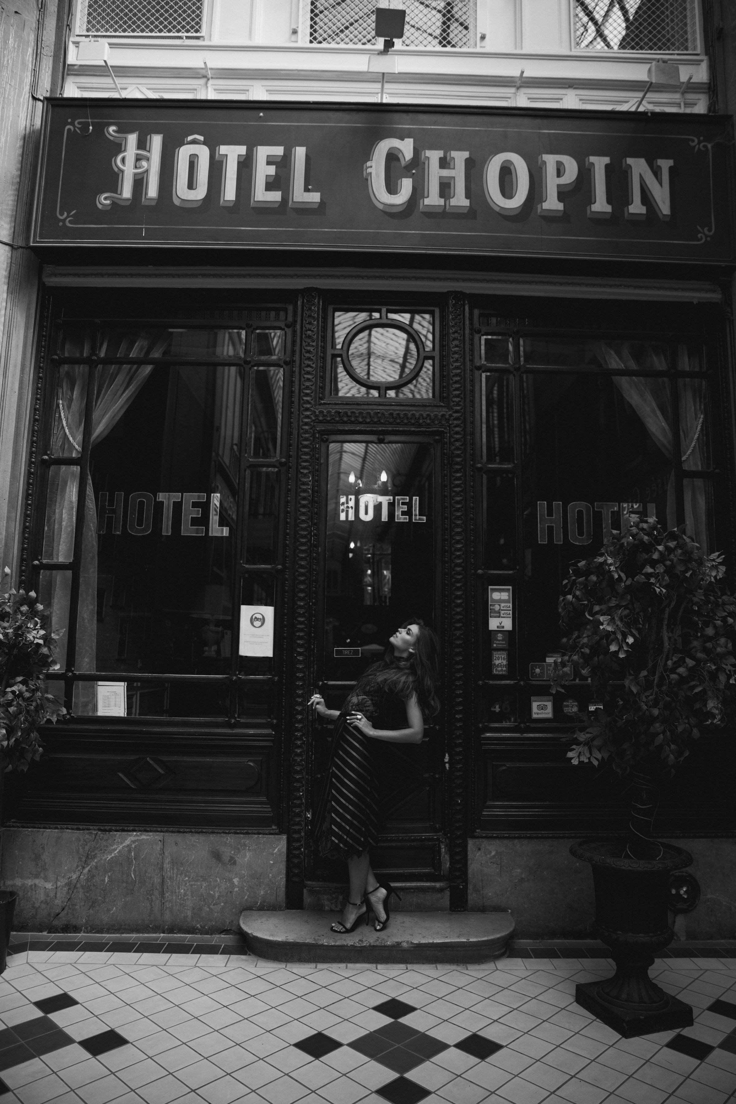 An Editorial Hotel Portrait Session in Paris — Polina. Paris Wedding Photographer