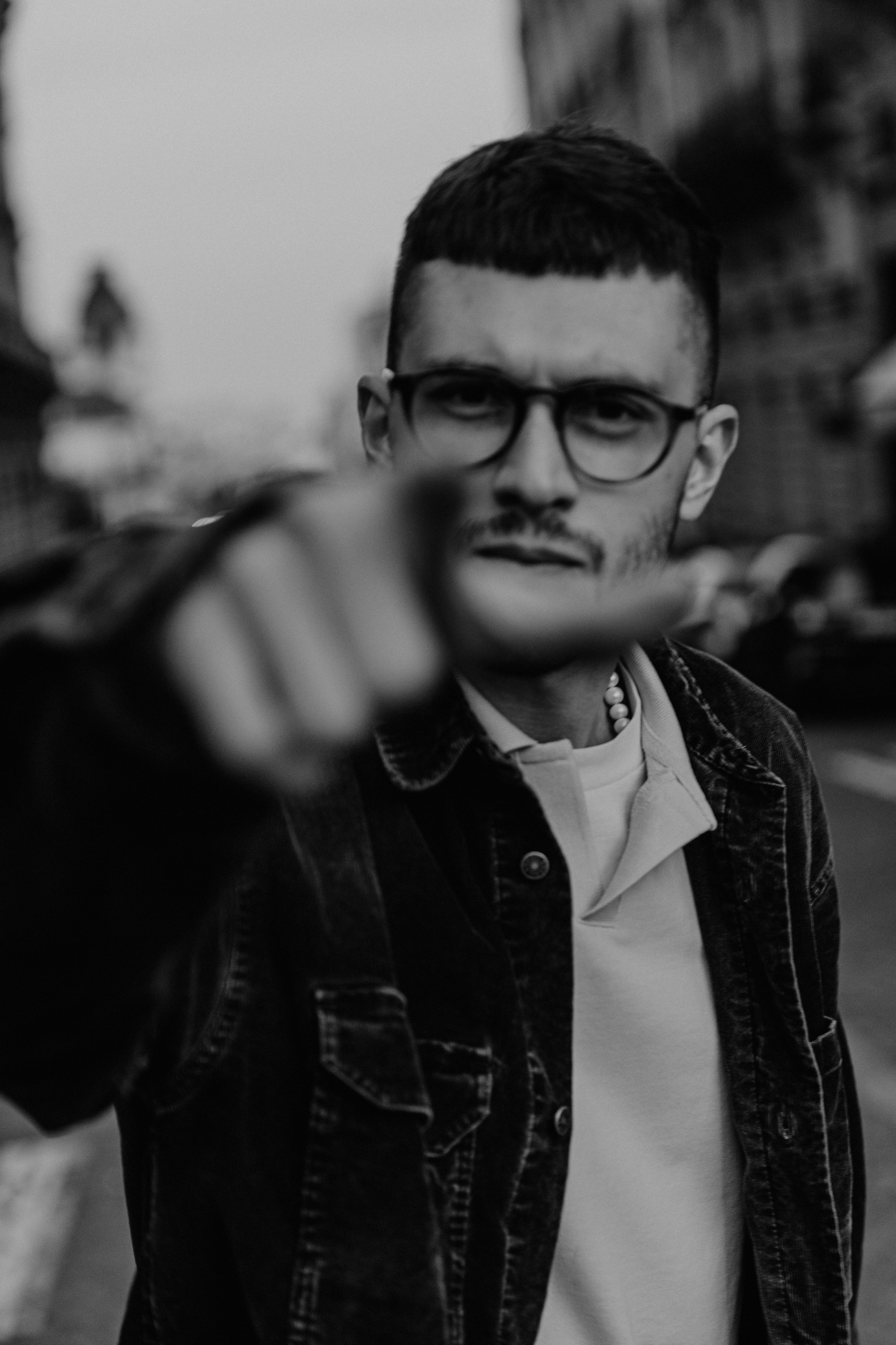 An Edgy Street Portrait Session in Paris — Artem. Paris Wedding Photographer