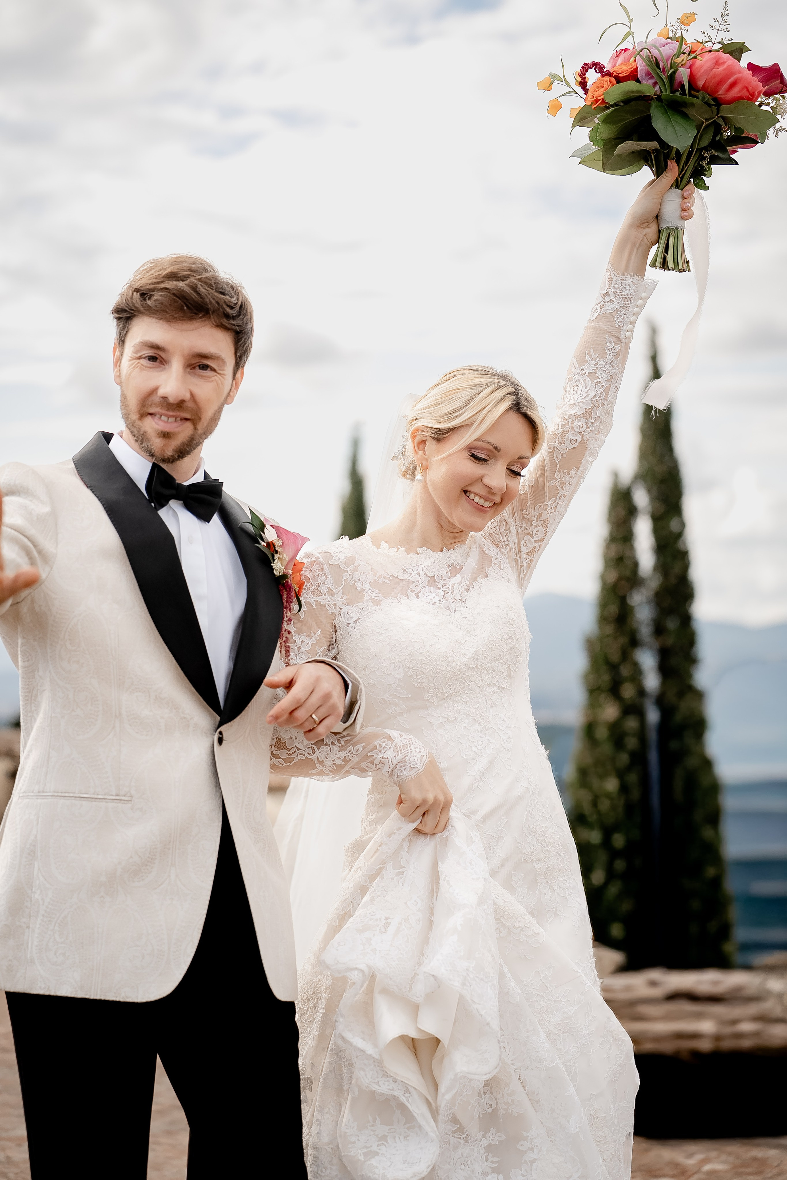 Classic Tuscany Wedding. Wedding Photographer in Italy