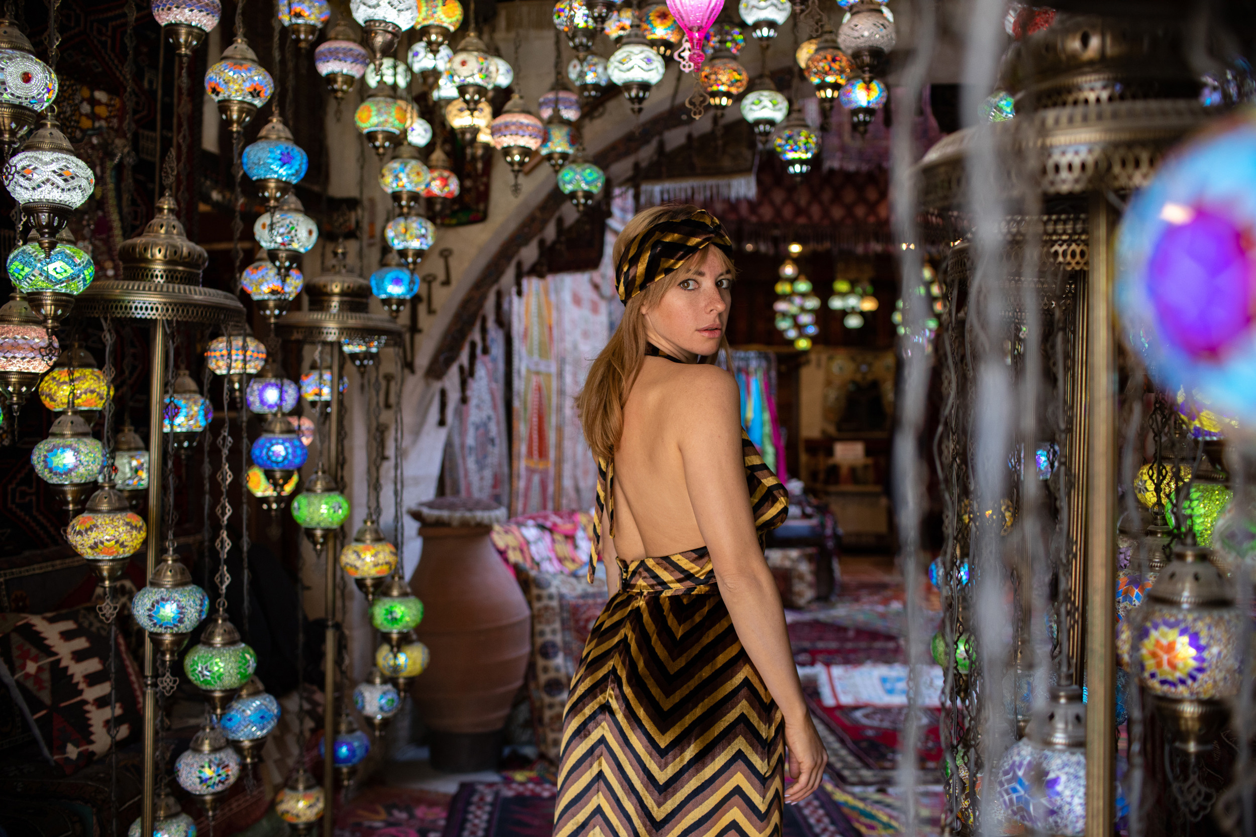 Фотосессия в галерее ковров в Гёреме. Фотограф в Каппадокии / Julia Ganch