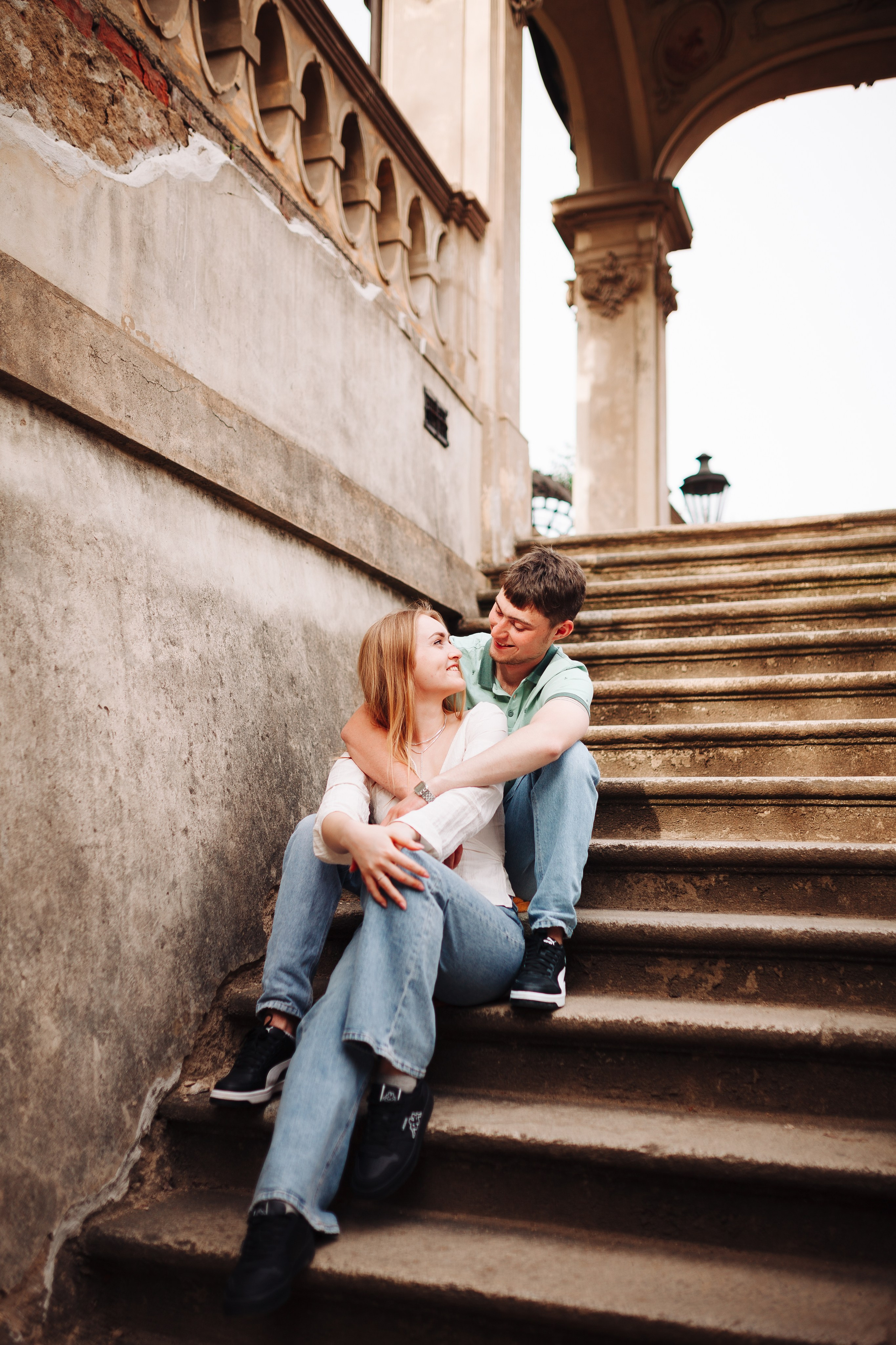 Alicja & Anton. Photographer in Prague for tourists