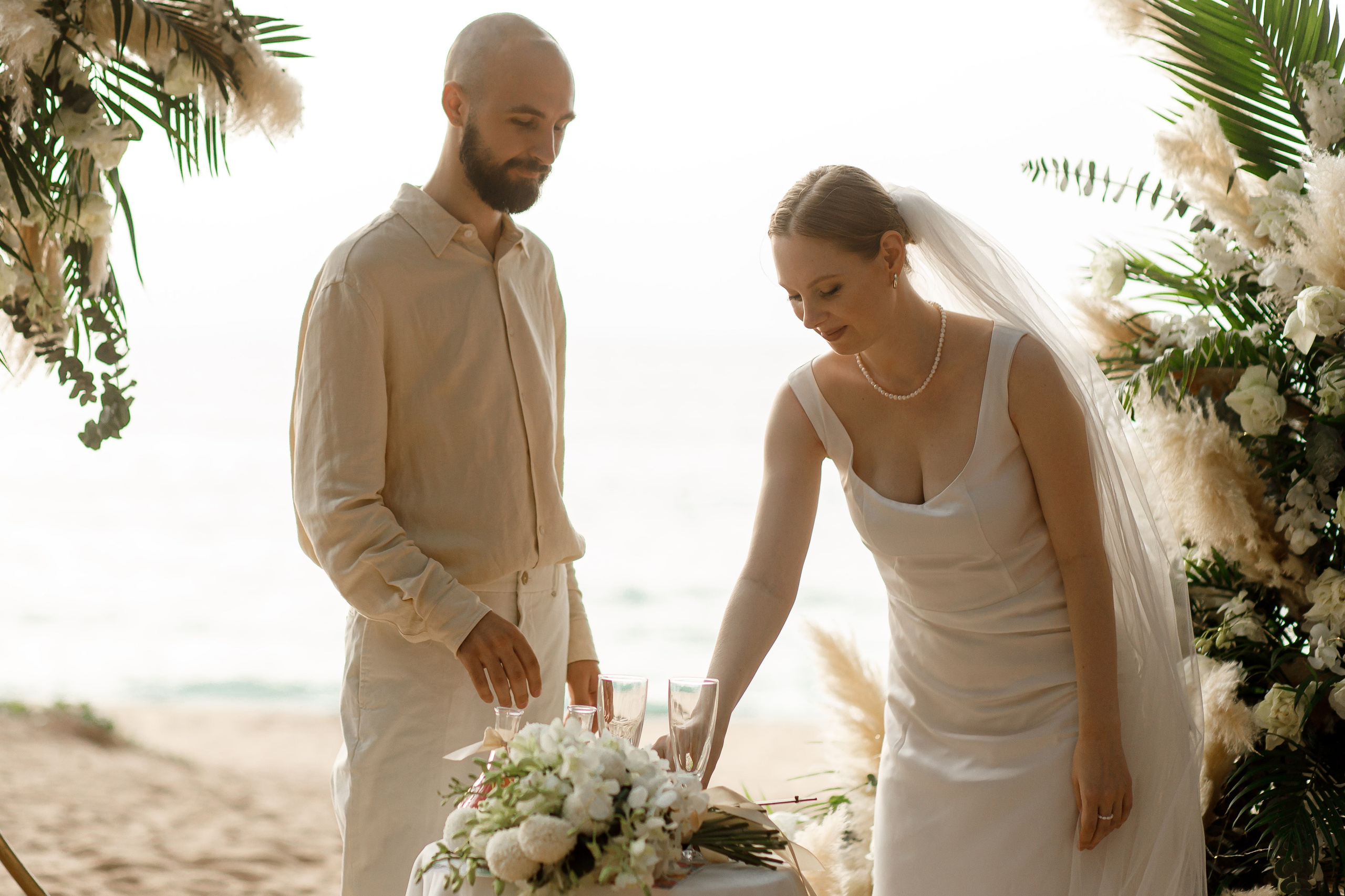 Свадьба в Mai Khao Dream Villa Resort & Spa Phuket. Фотограф на Пхукете в Таиланде