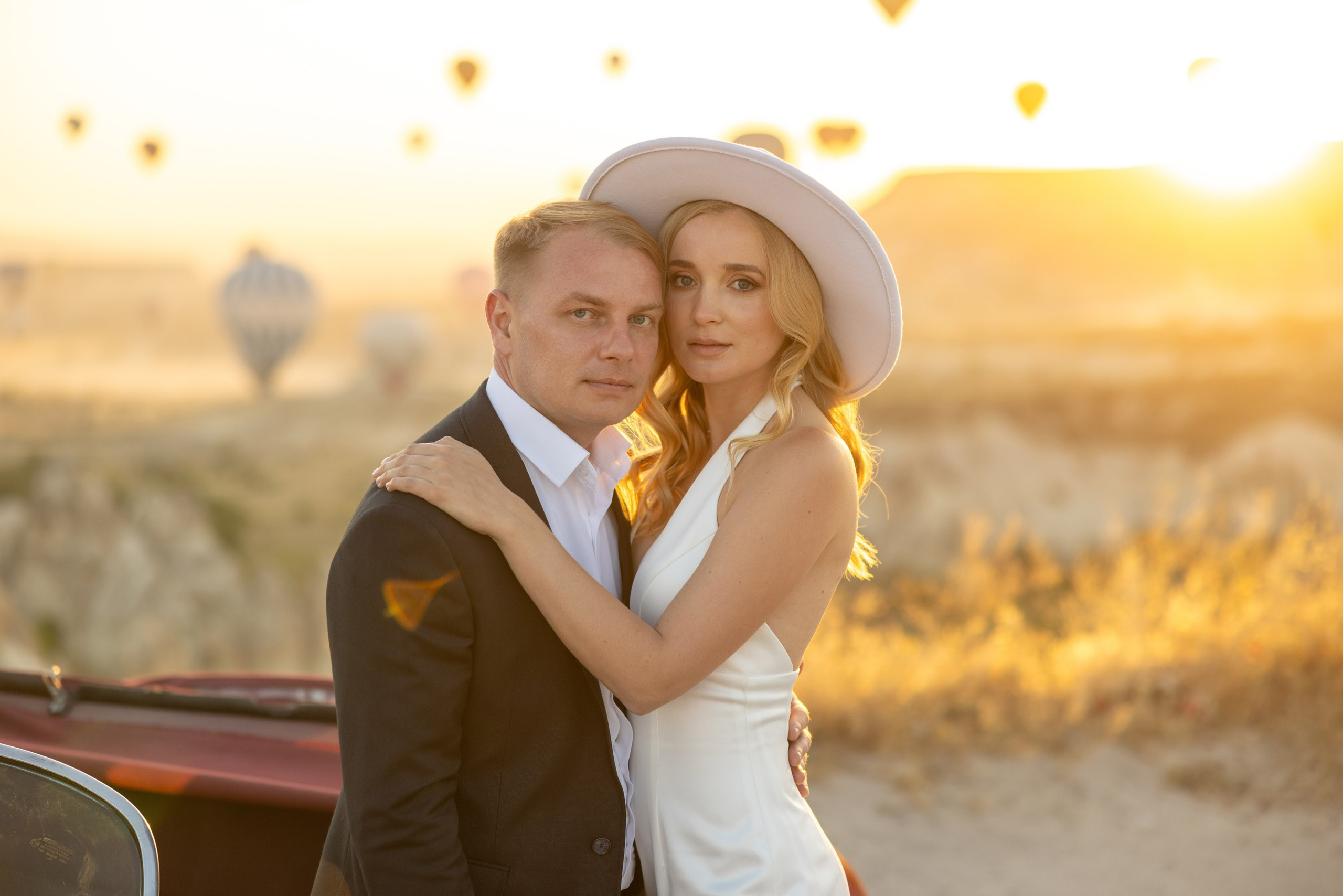 Alexander & Natasha. Фотограф в Каппадокии / Julia Ganch