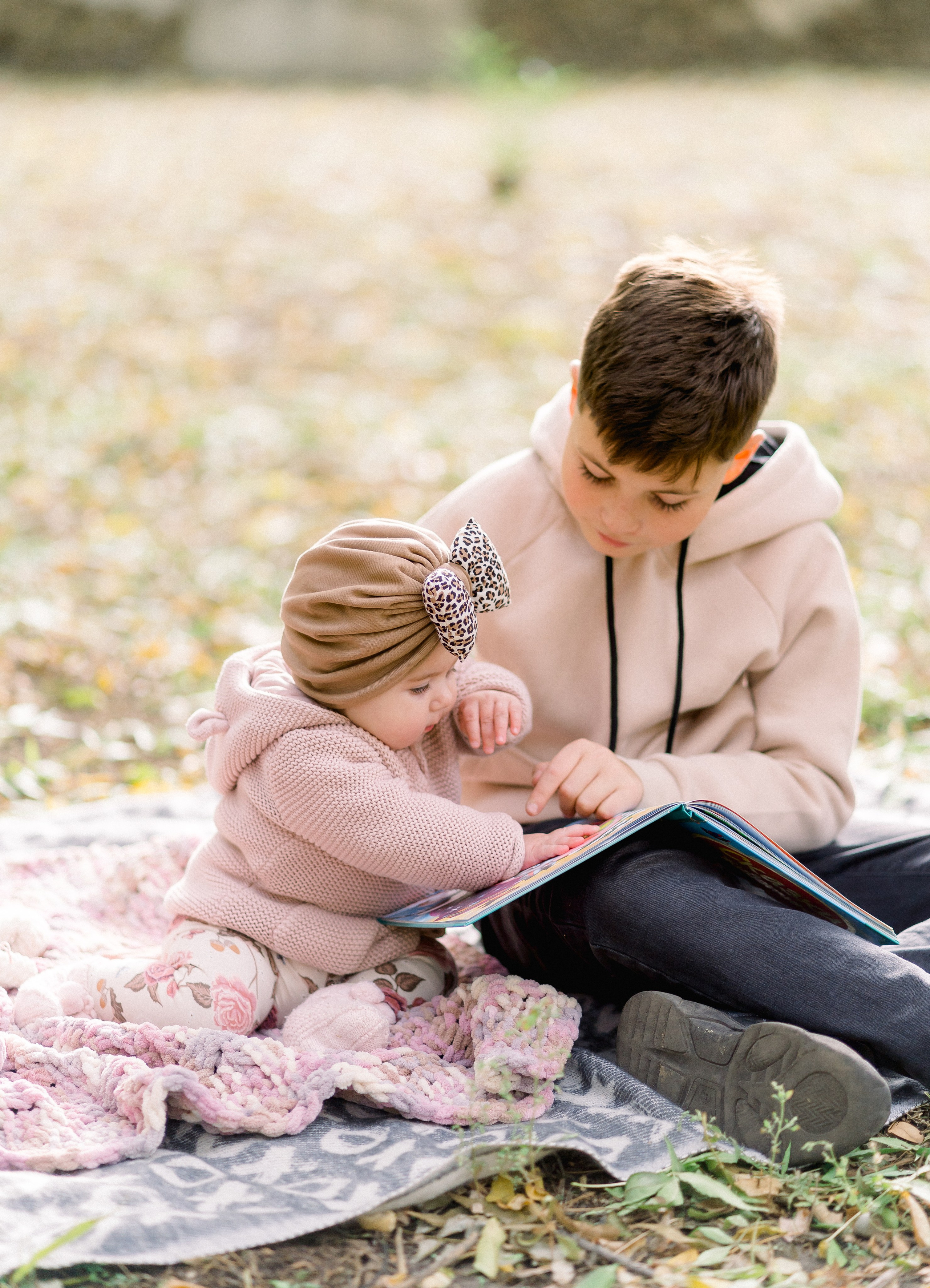 Family walk in the park. Wedding and family photographer Ireland