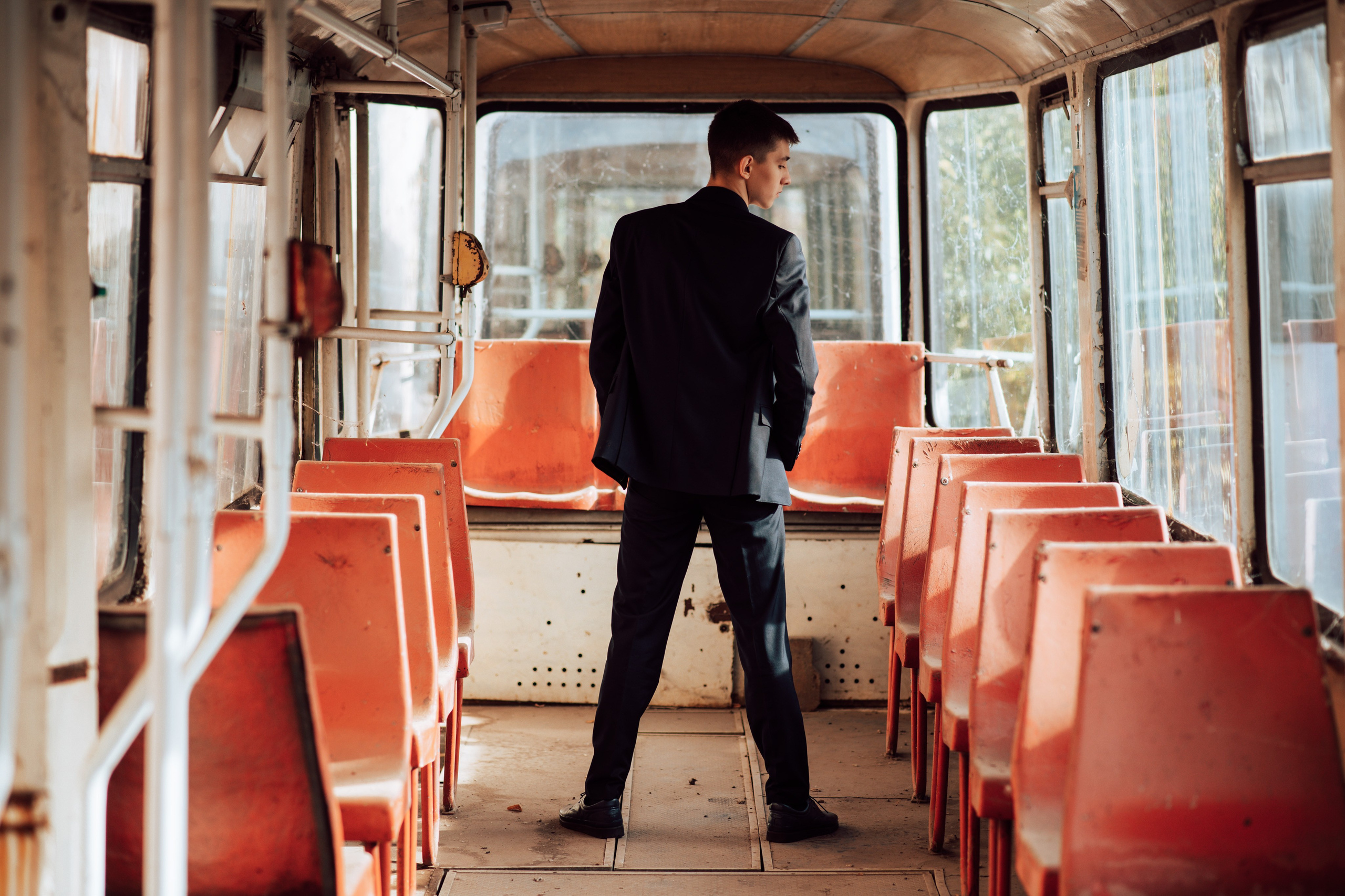 Depou Tramvaie Ghioroc 5 lei/ elev. Trendy Albums