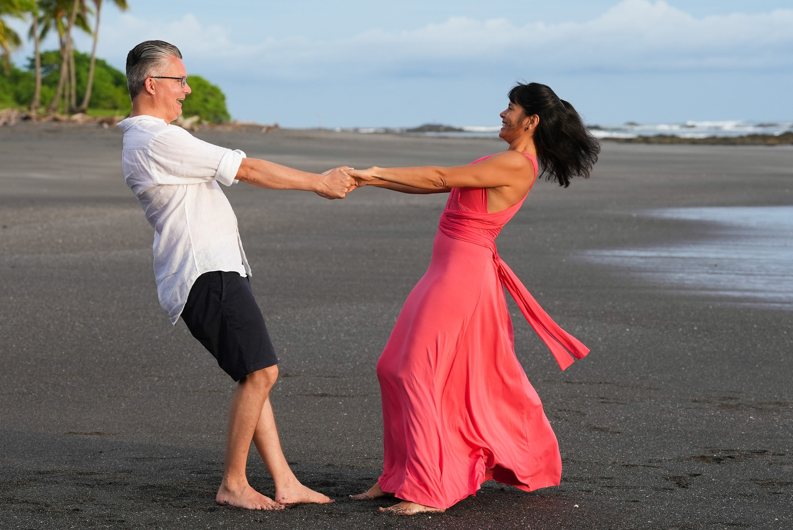 Damian & Sandy - Lovestory in Costa Rica. Fotostudio in Metzingen